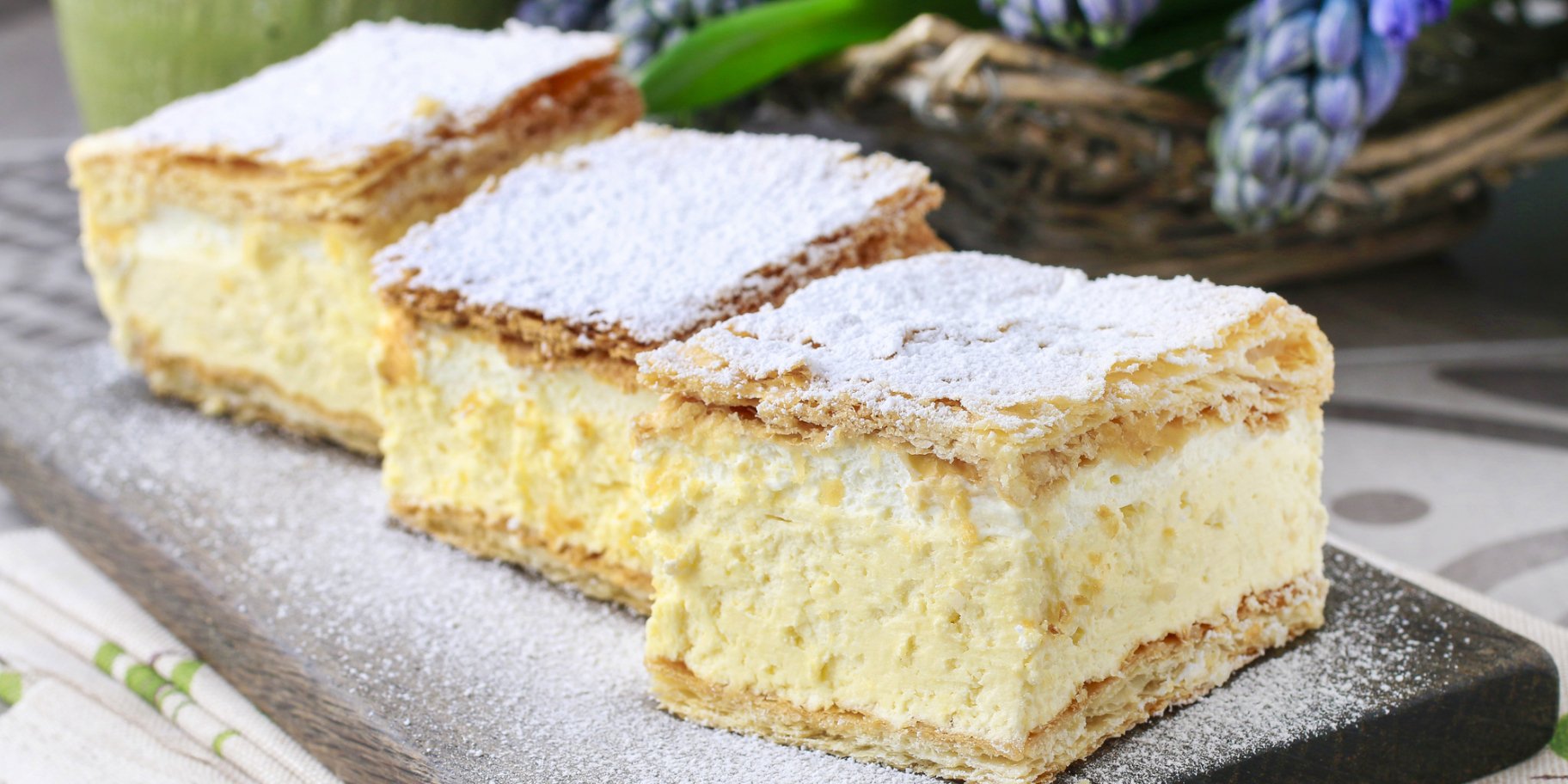 Торт із заварним кремом