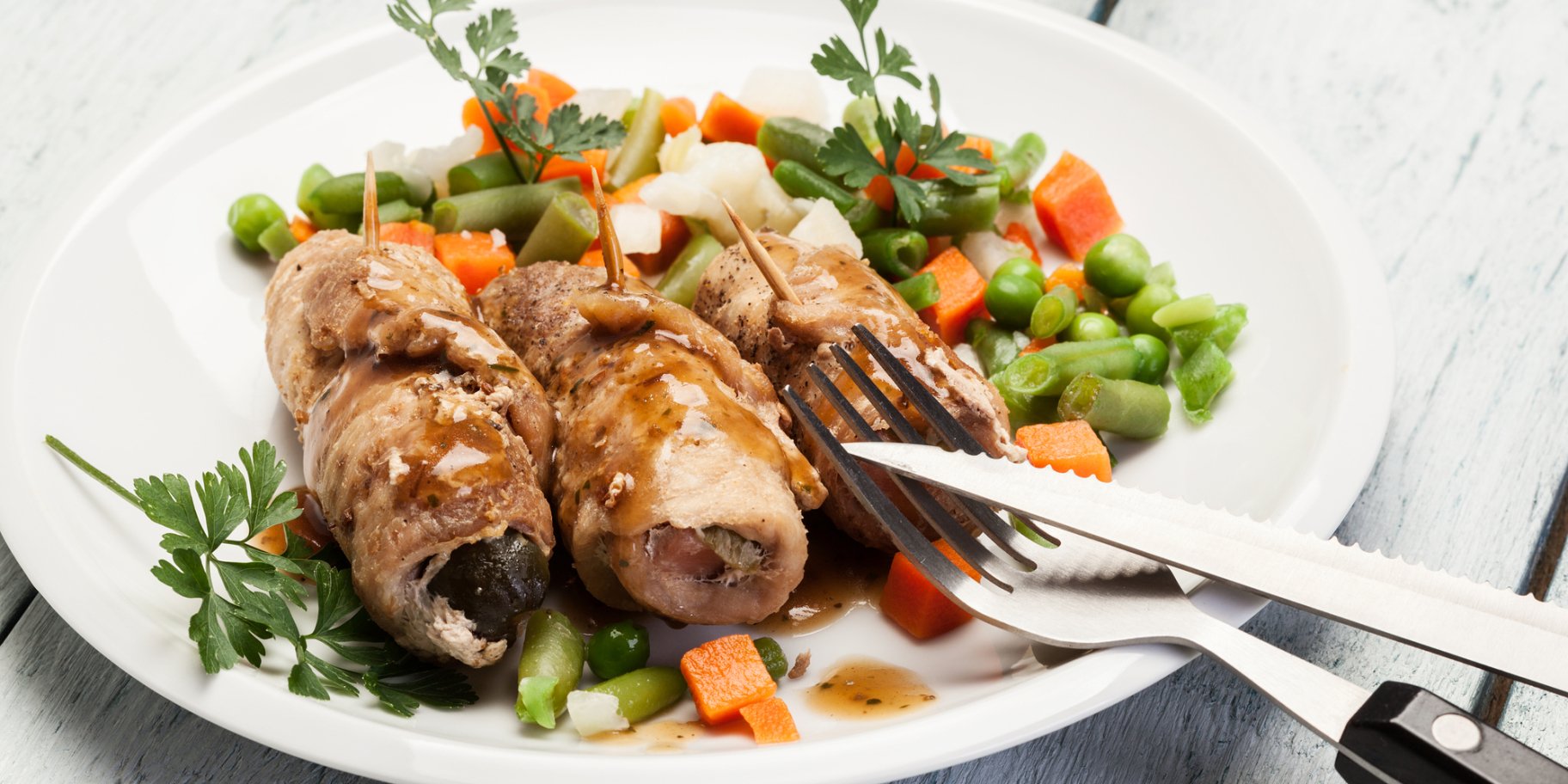 Крученики з гречкою і яйцем