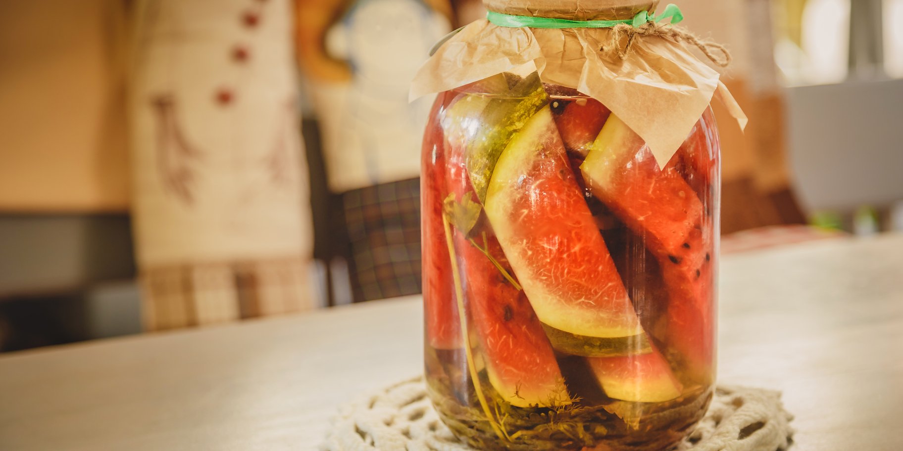 Маринований кавун