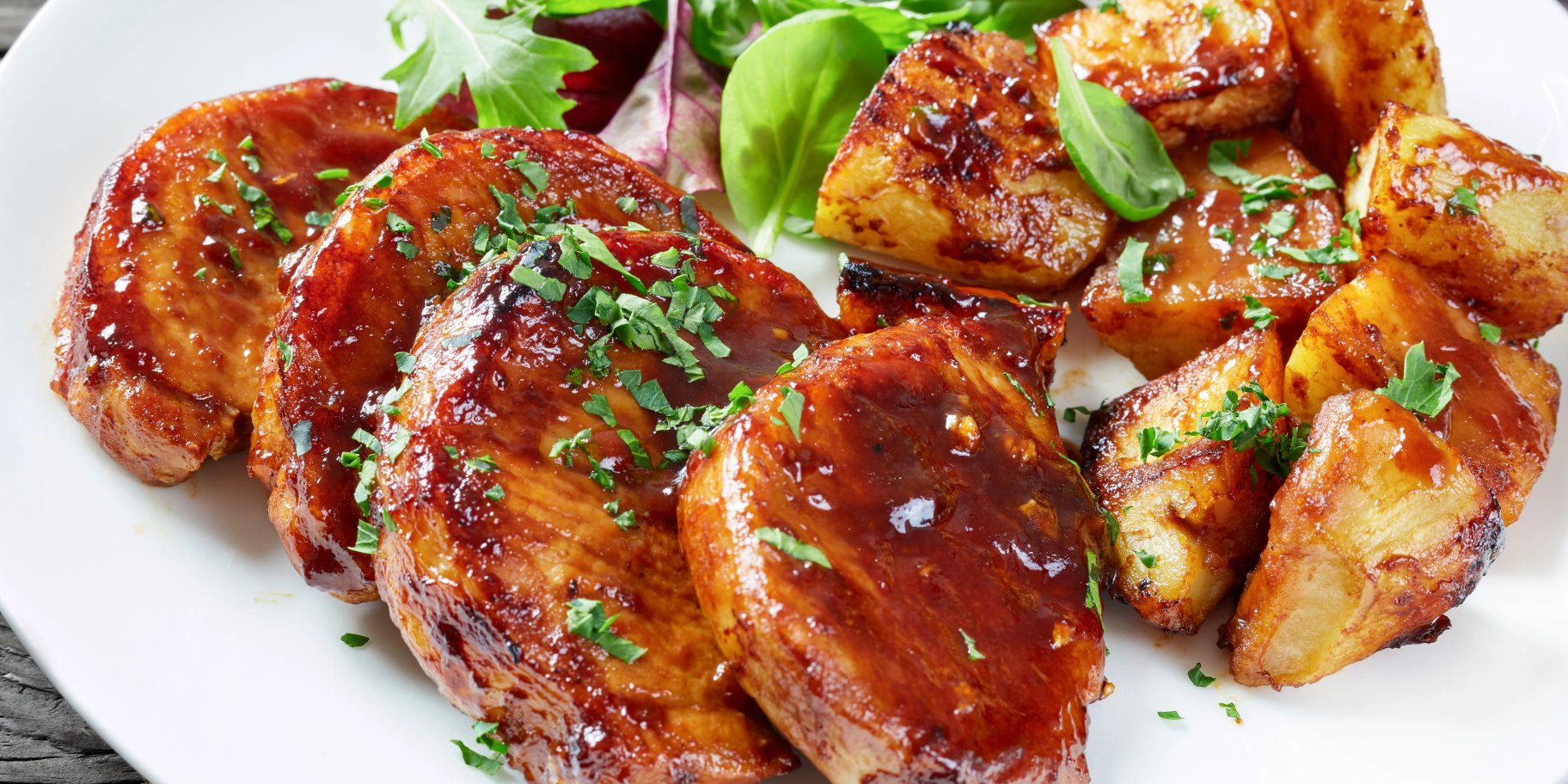 Підчеревина в аерогрилі по-корейськи