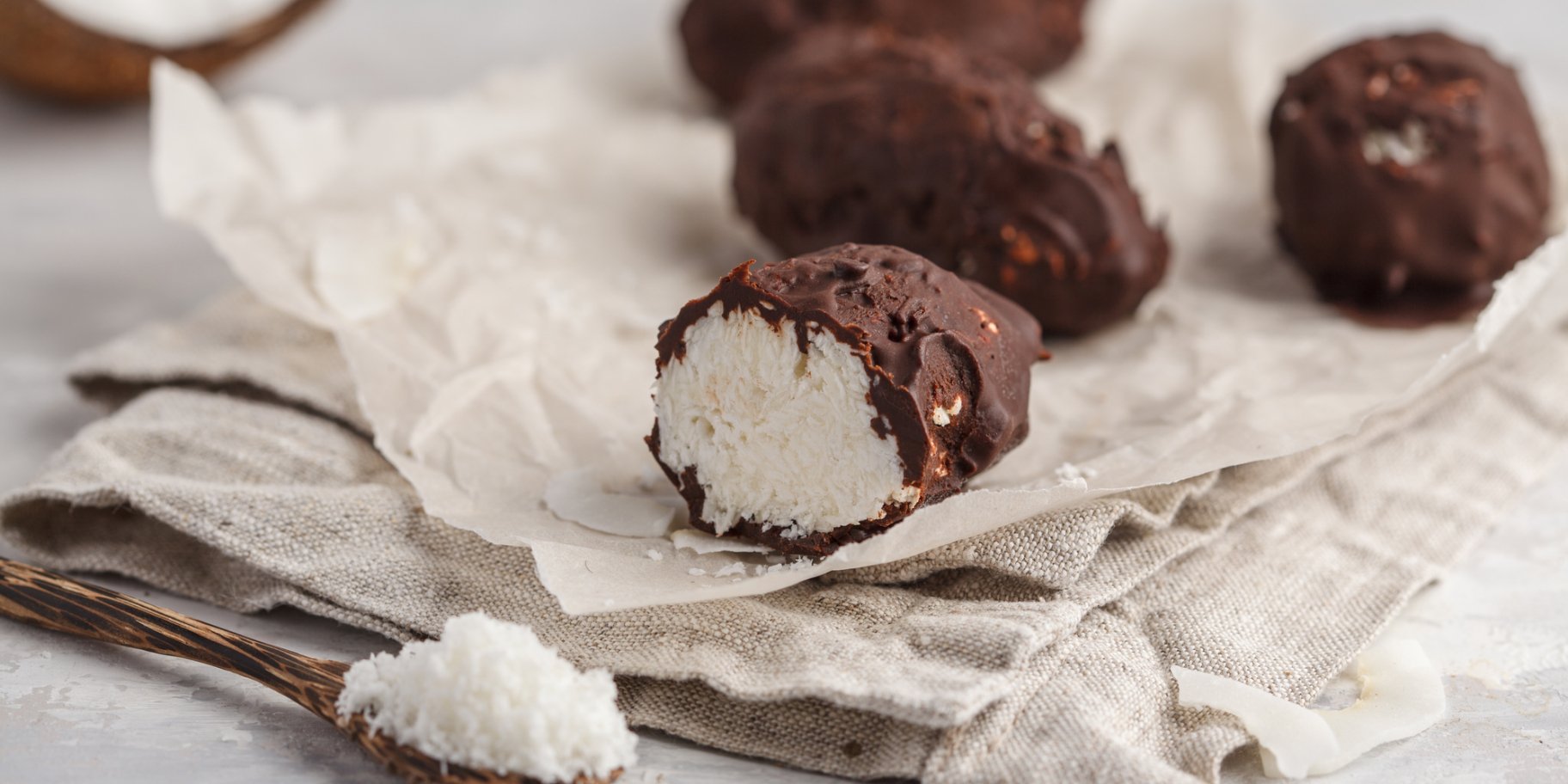 Конфети а-ля баунті