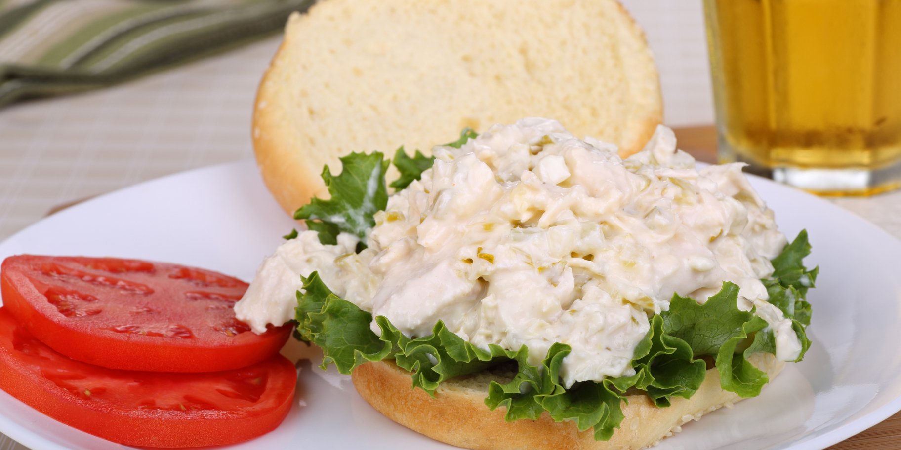 Салат з курки для бутерброда