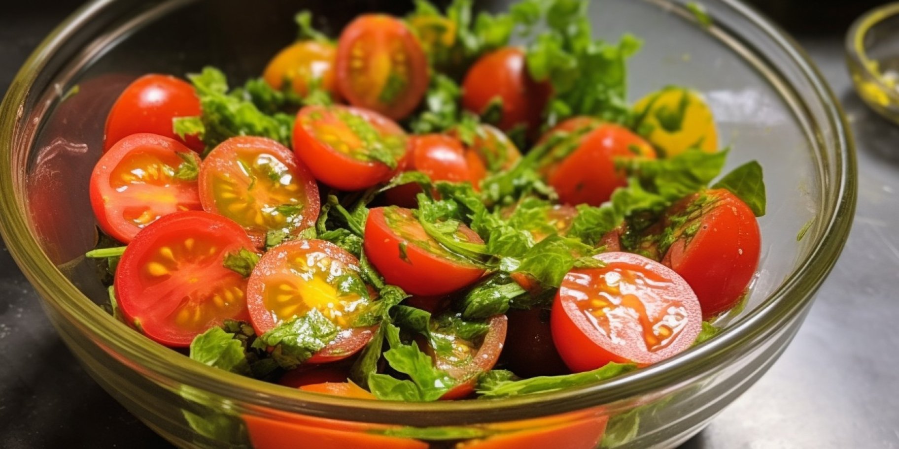 Дуже смачний салат з помідорів - найпростіший рецепт