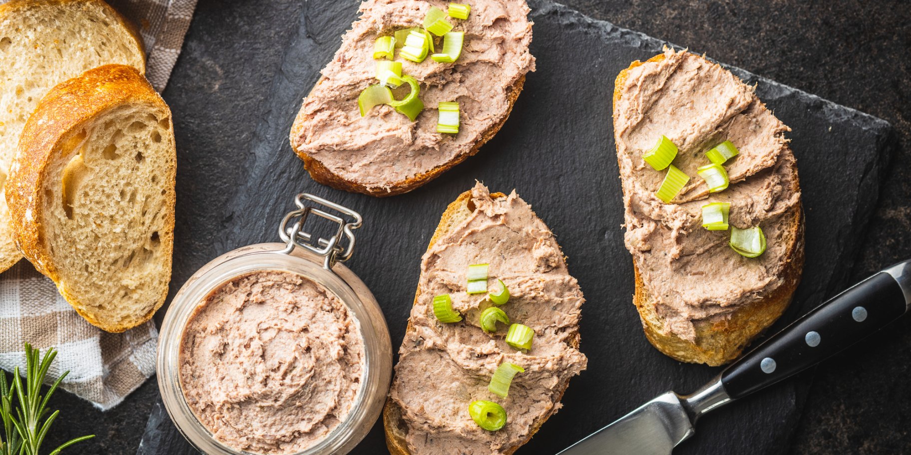 Печеночный паштет с яблоком