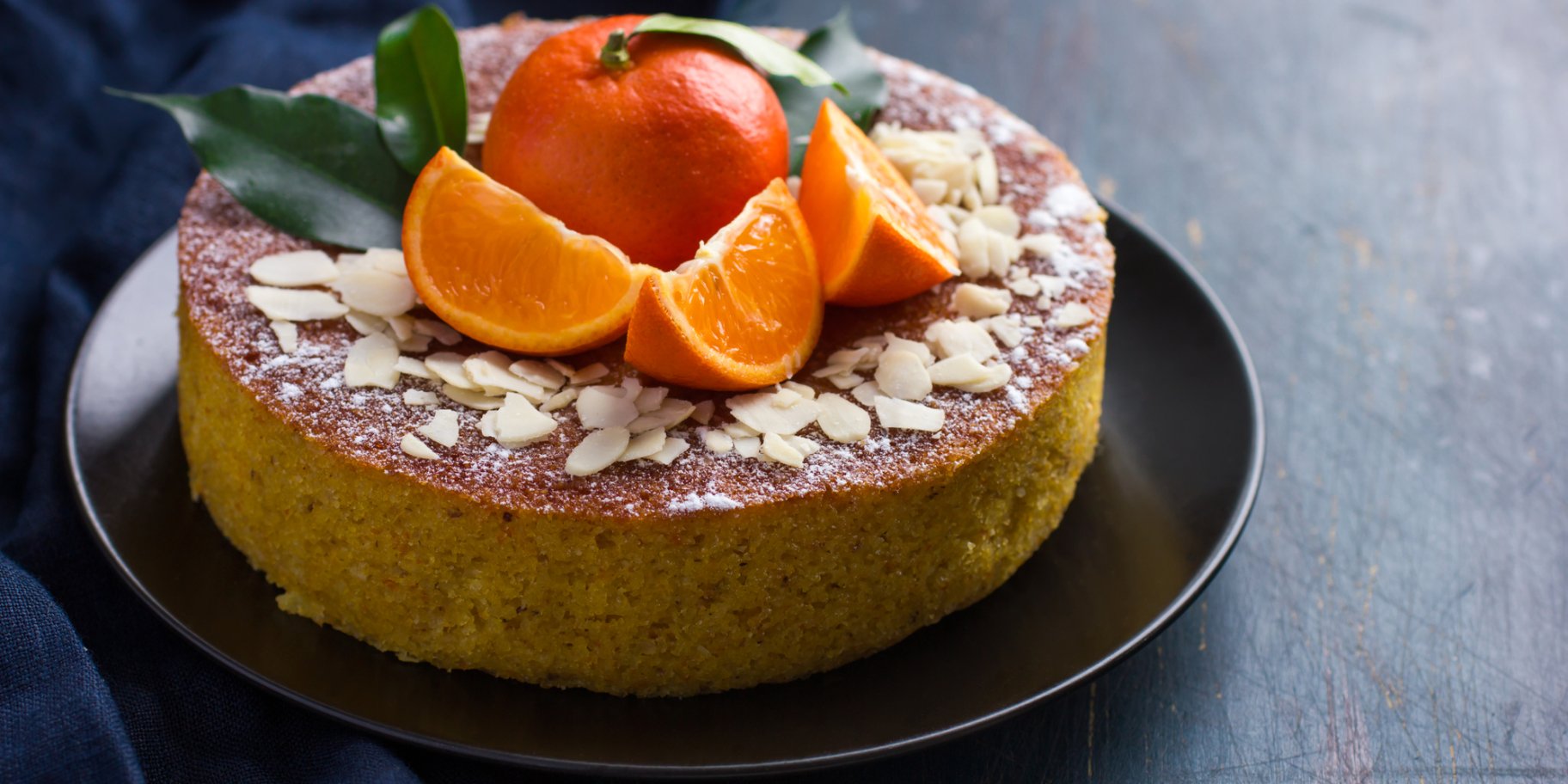 Пиріг з мигдалем