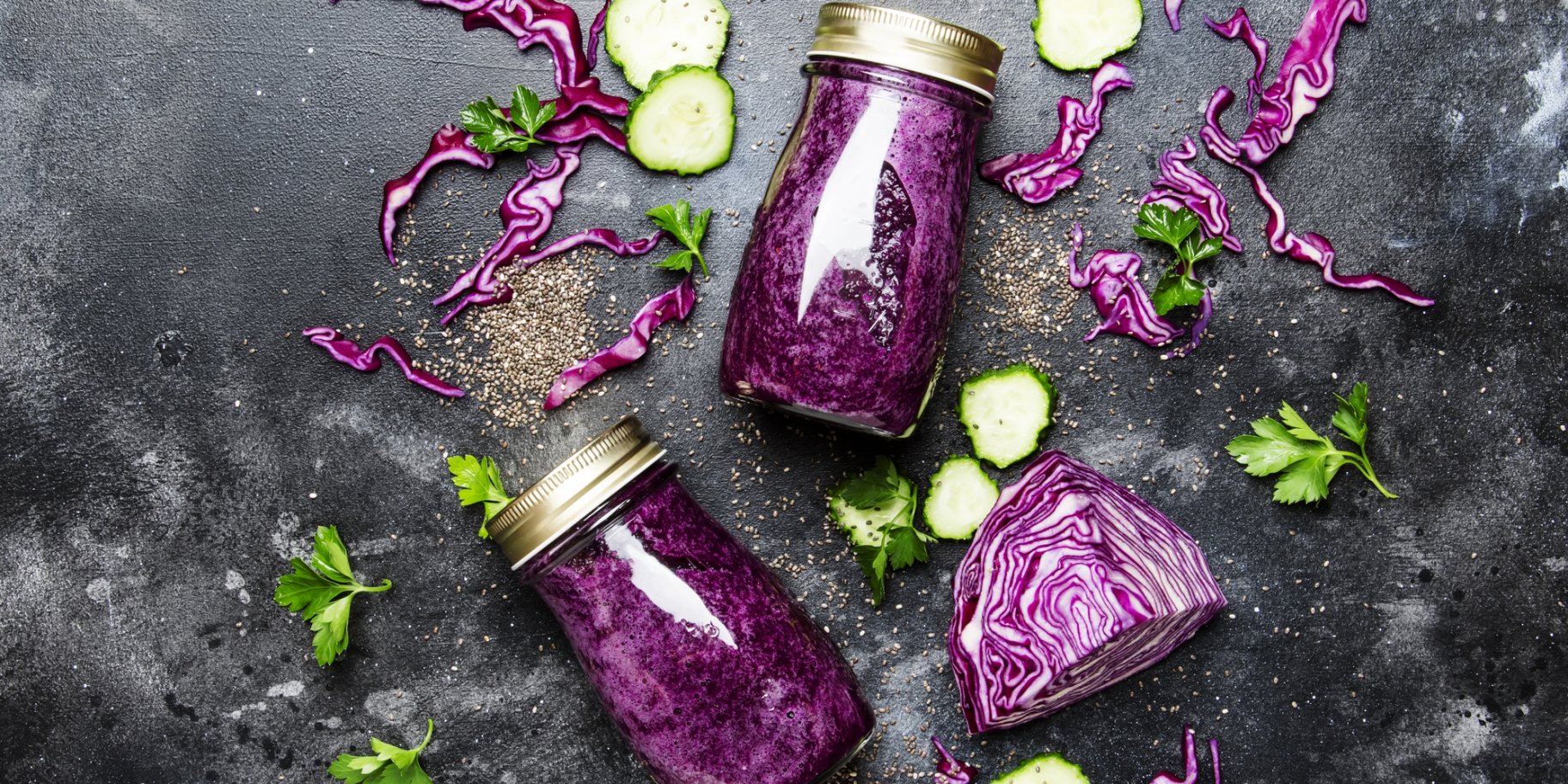 Песто з червоної капусти - рецепт