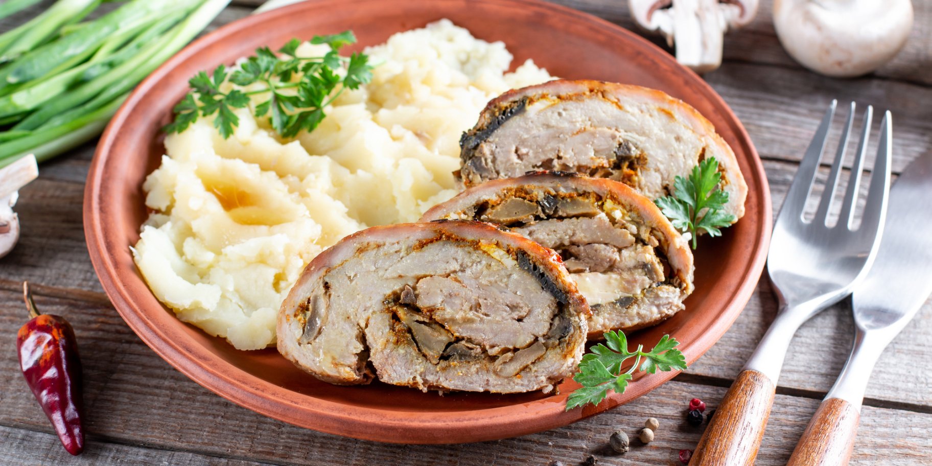 Рулет «Верховинський» рецепт