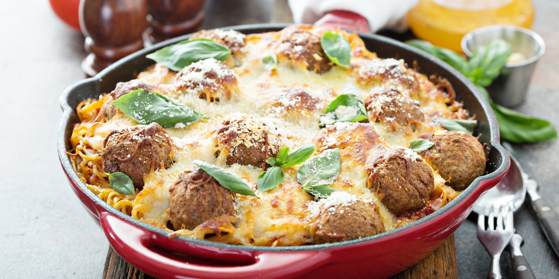 Картофель с фрикадельками