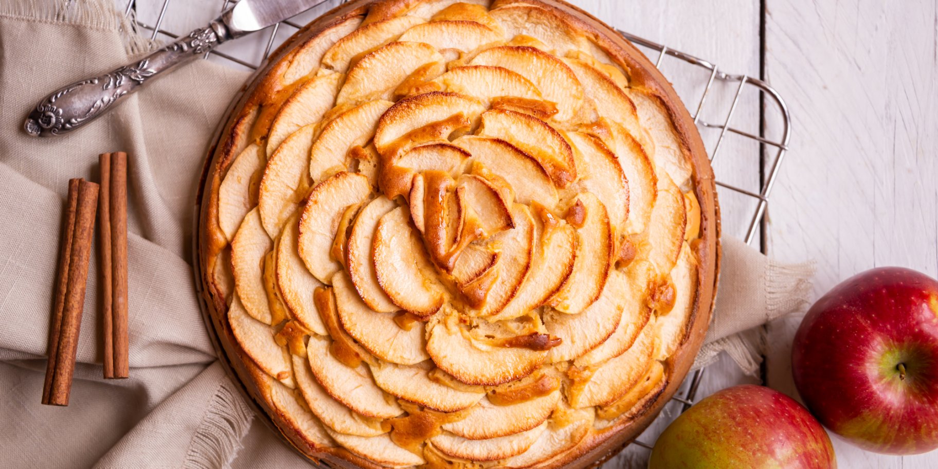 Яблучний пиріг