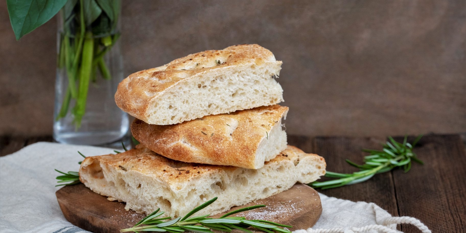 Фокача із шинкою