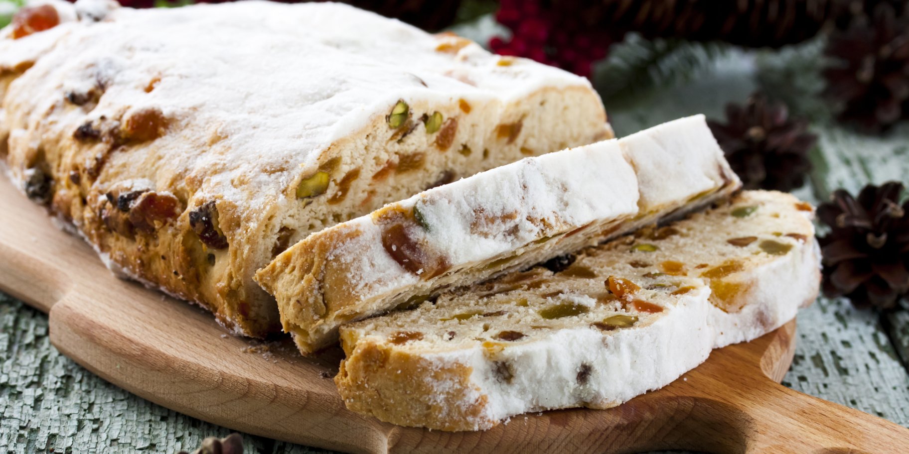 різдвяний хліб штолен