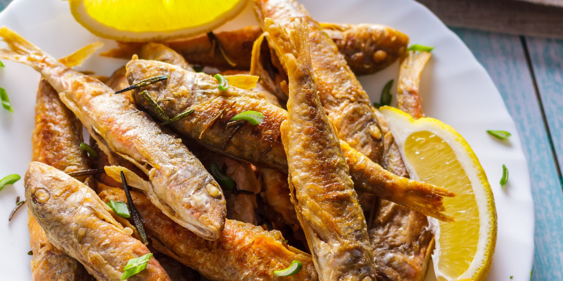 Запечена кефаль у духовці