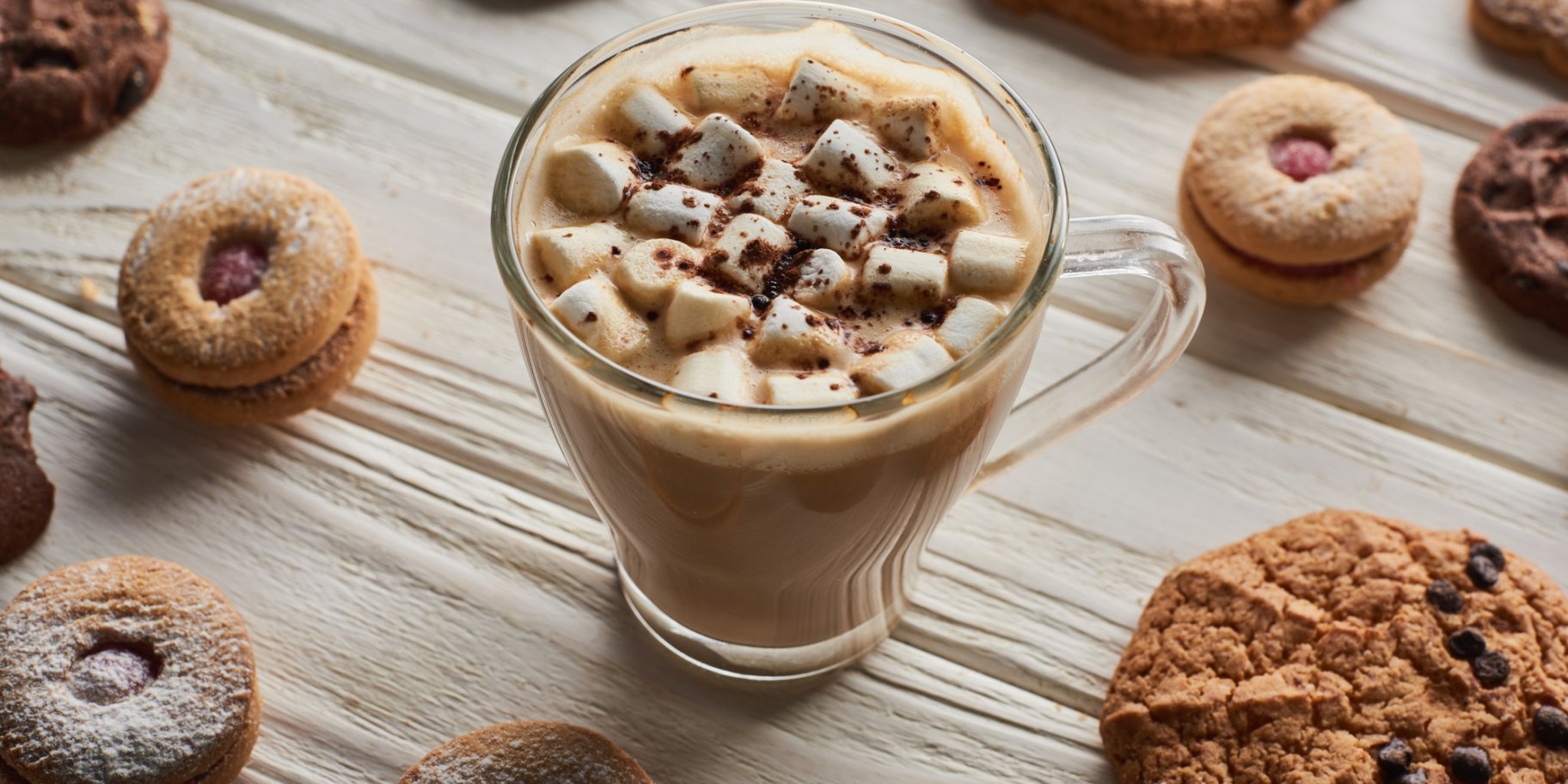 Пряне какао з маршмелоу