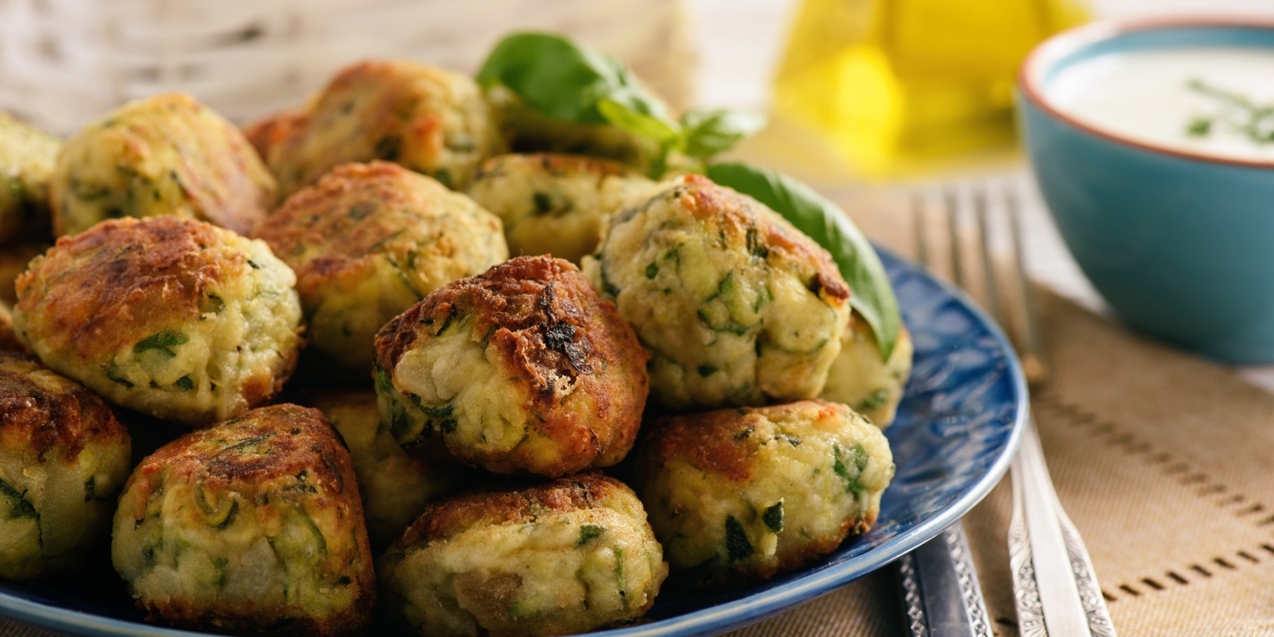 Кабачковые шарики