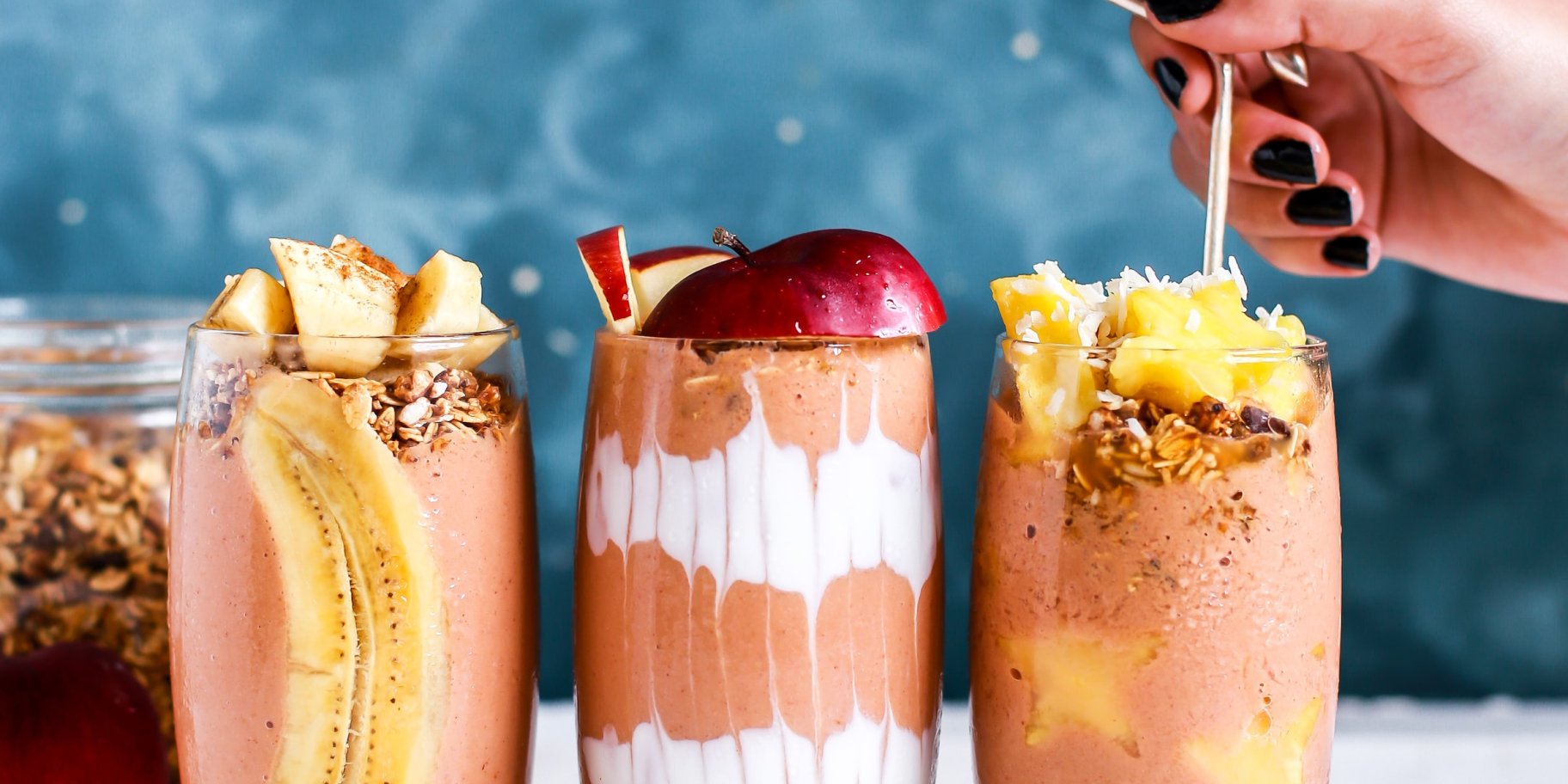 Детские коктейли на Новый год