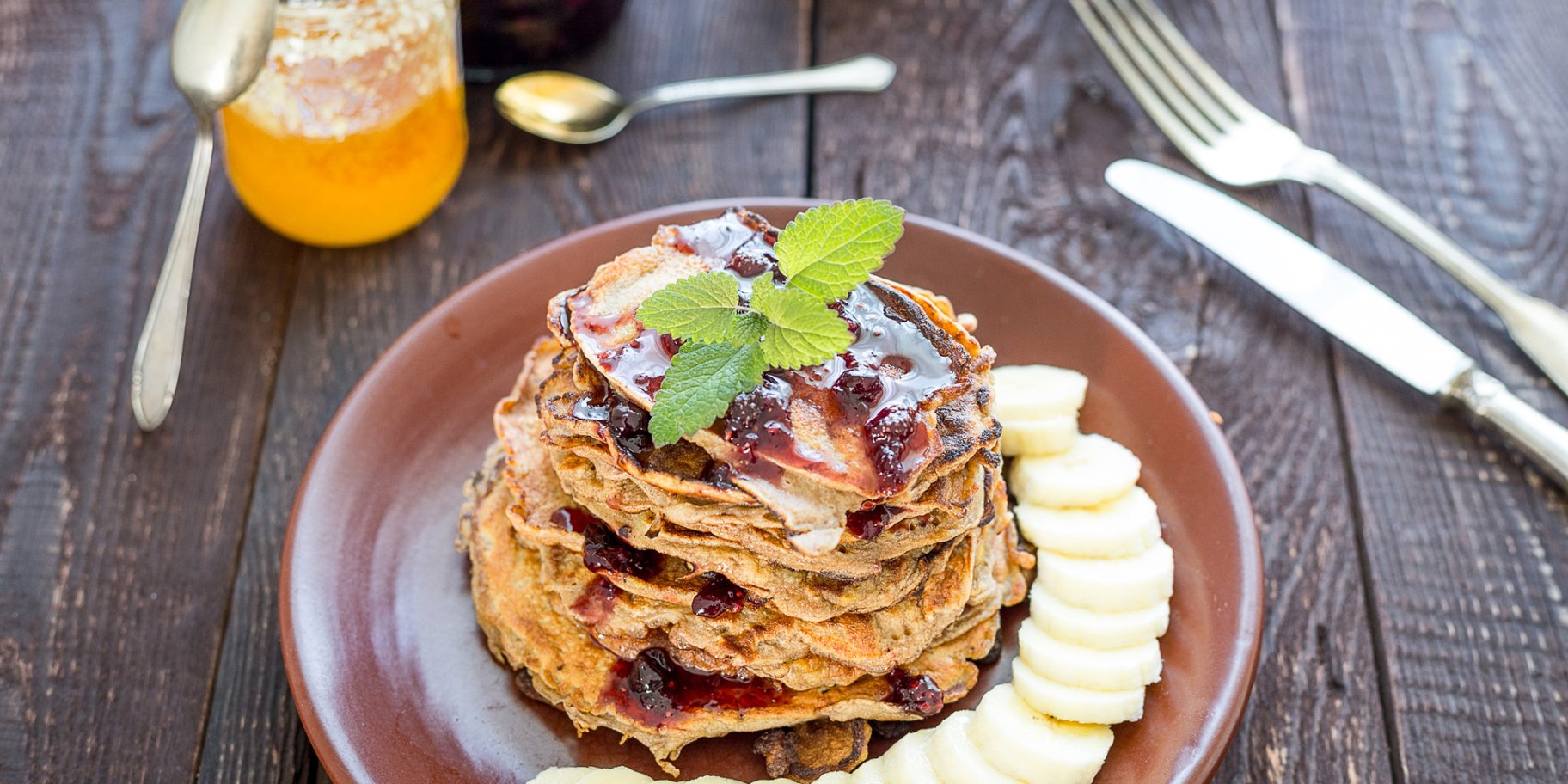 оладки з вівсянки
