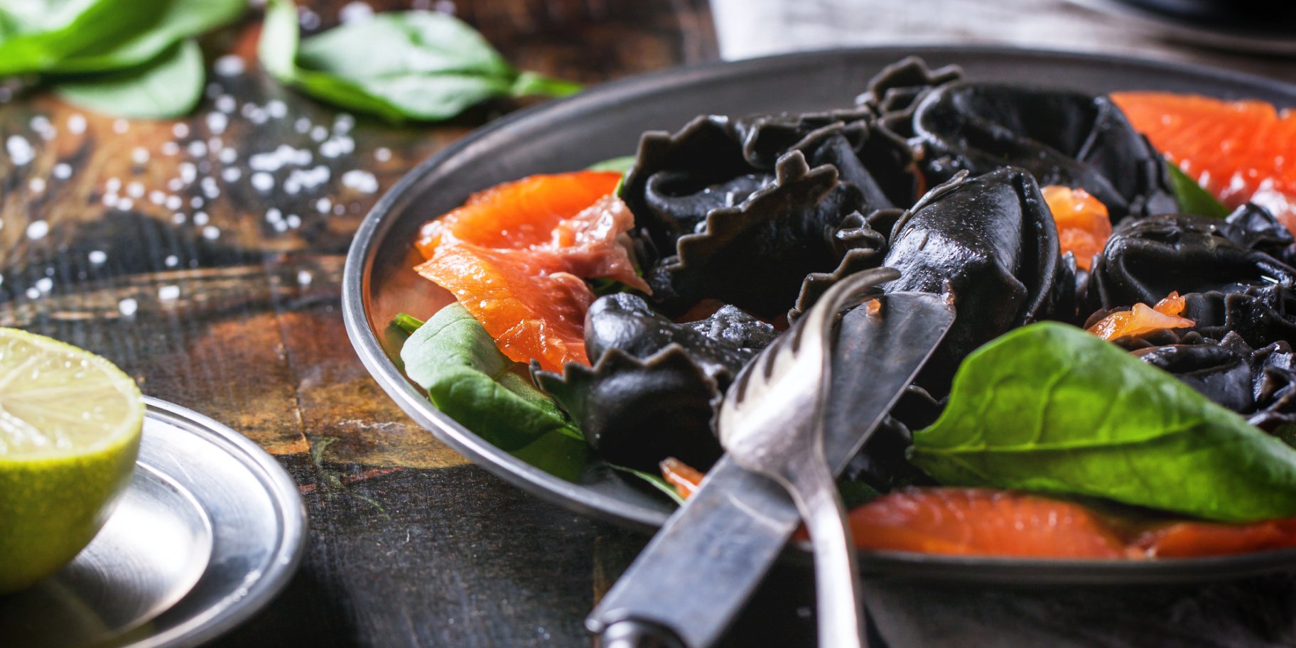 рецепти з чорнилом каракатиці