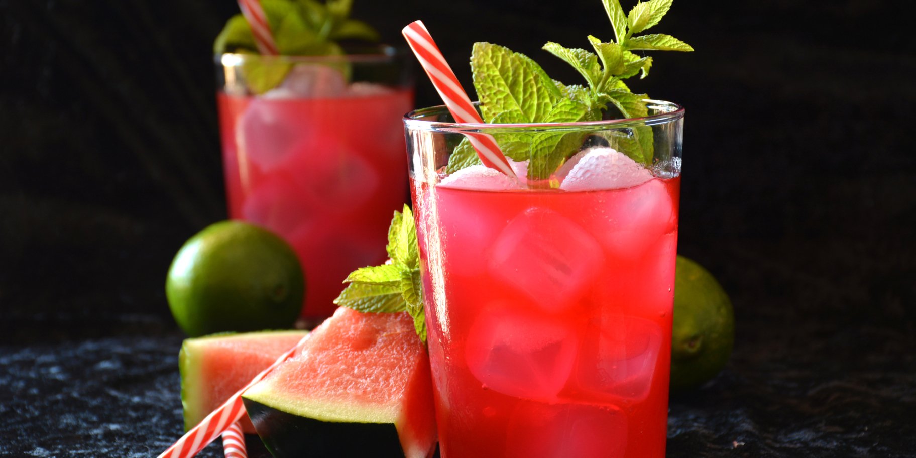 Мохито из арбуза