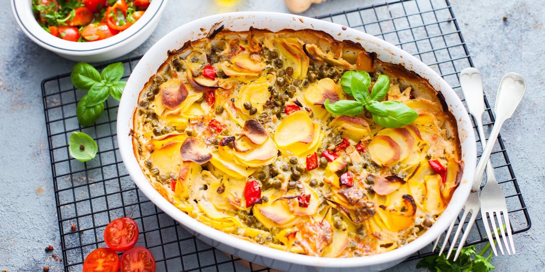 Запіканки від Клопотенка