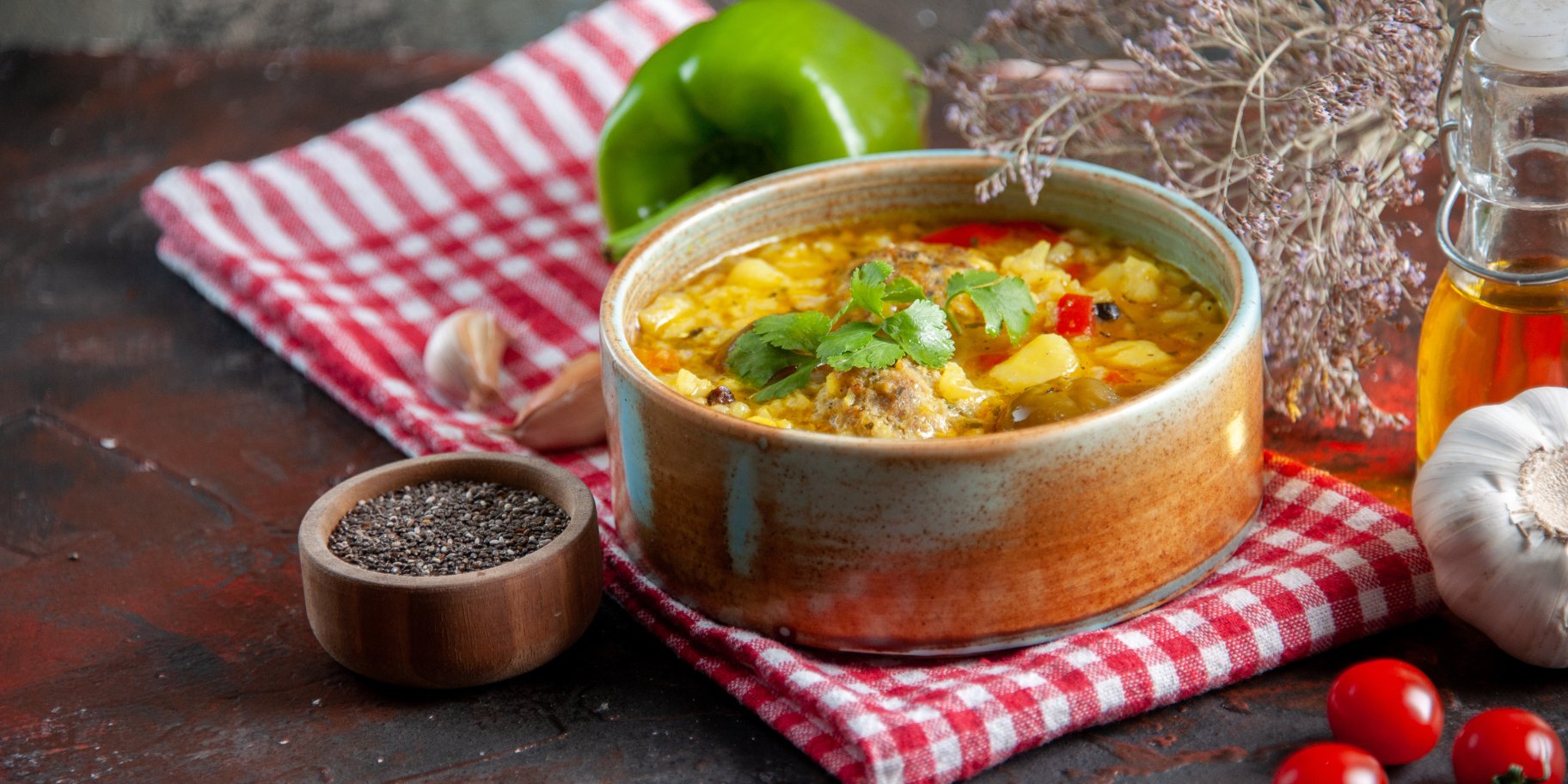 Суп мінестроне