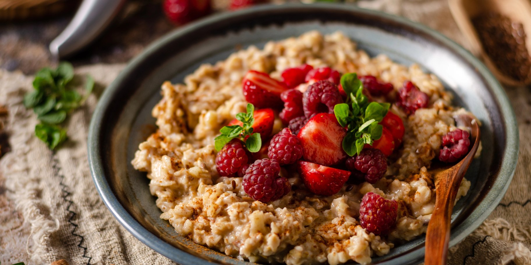 Білкова каша з трьох круп