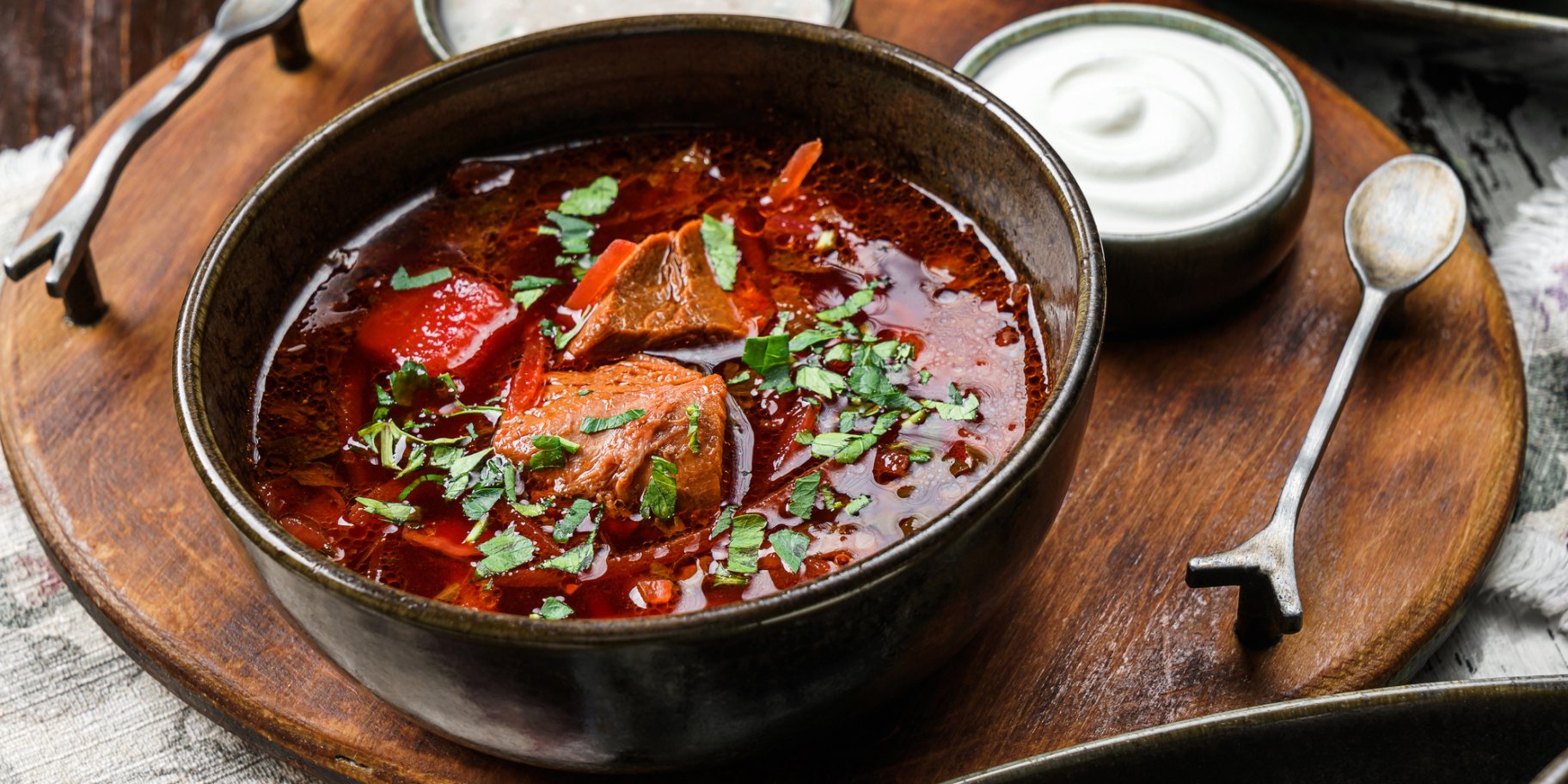 Борщ без томатної пасти