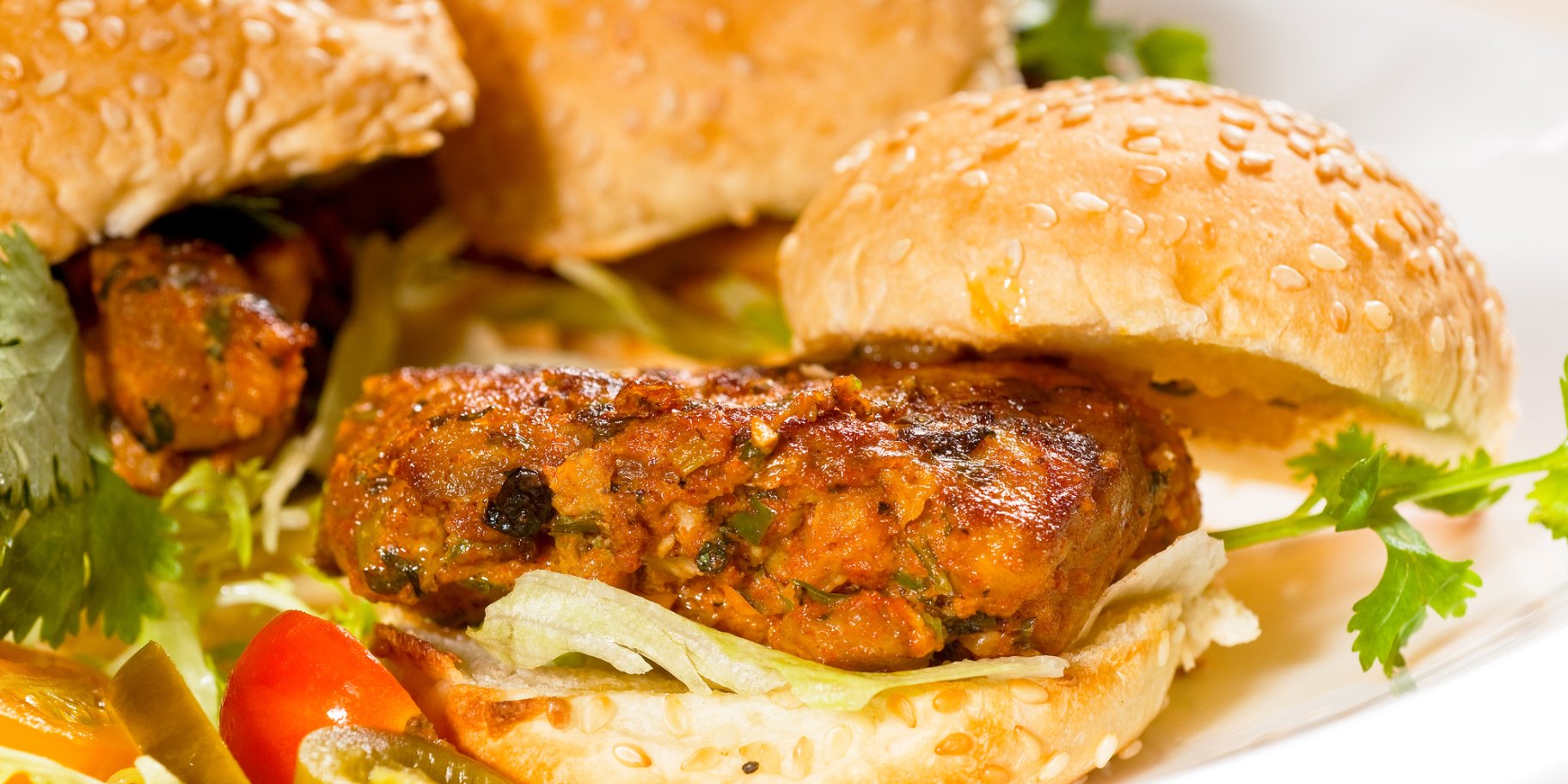 Курячі смешбургери