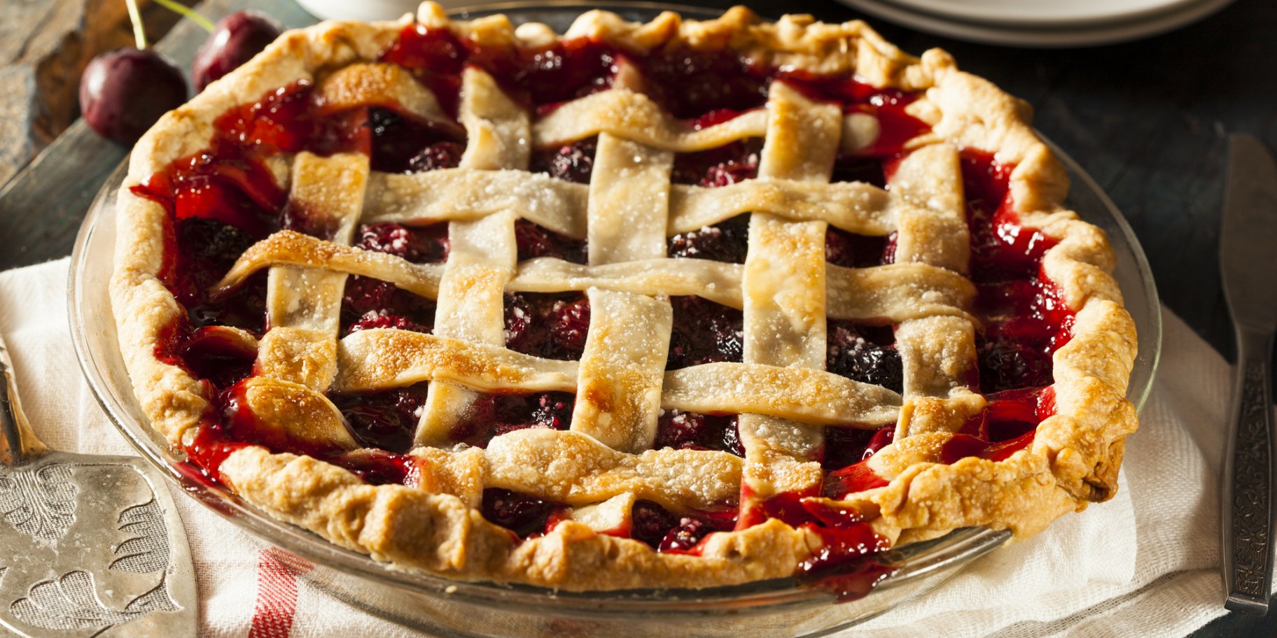 Вишневий пиріг