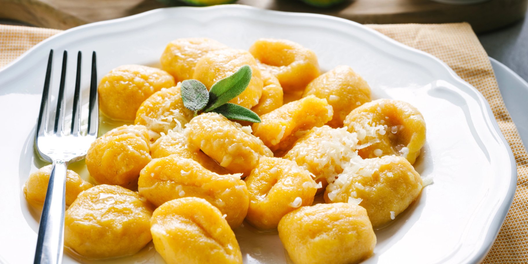 Гарбузові ньокі