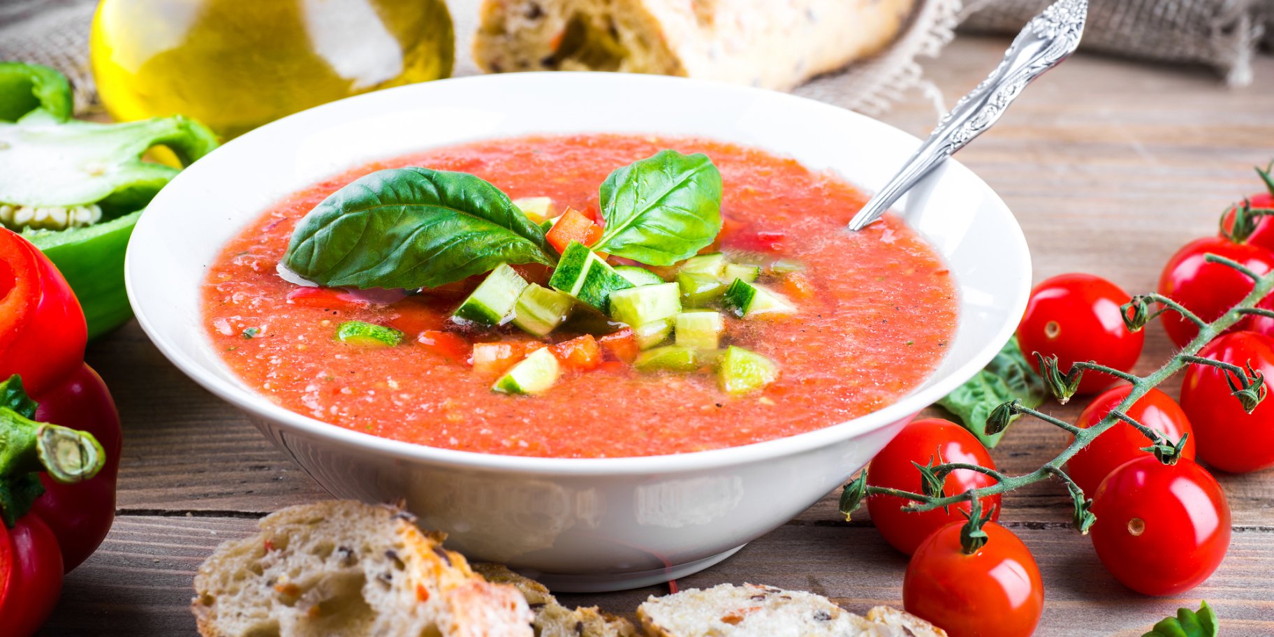 рецепт гаспачо від Гордона Рамзі