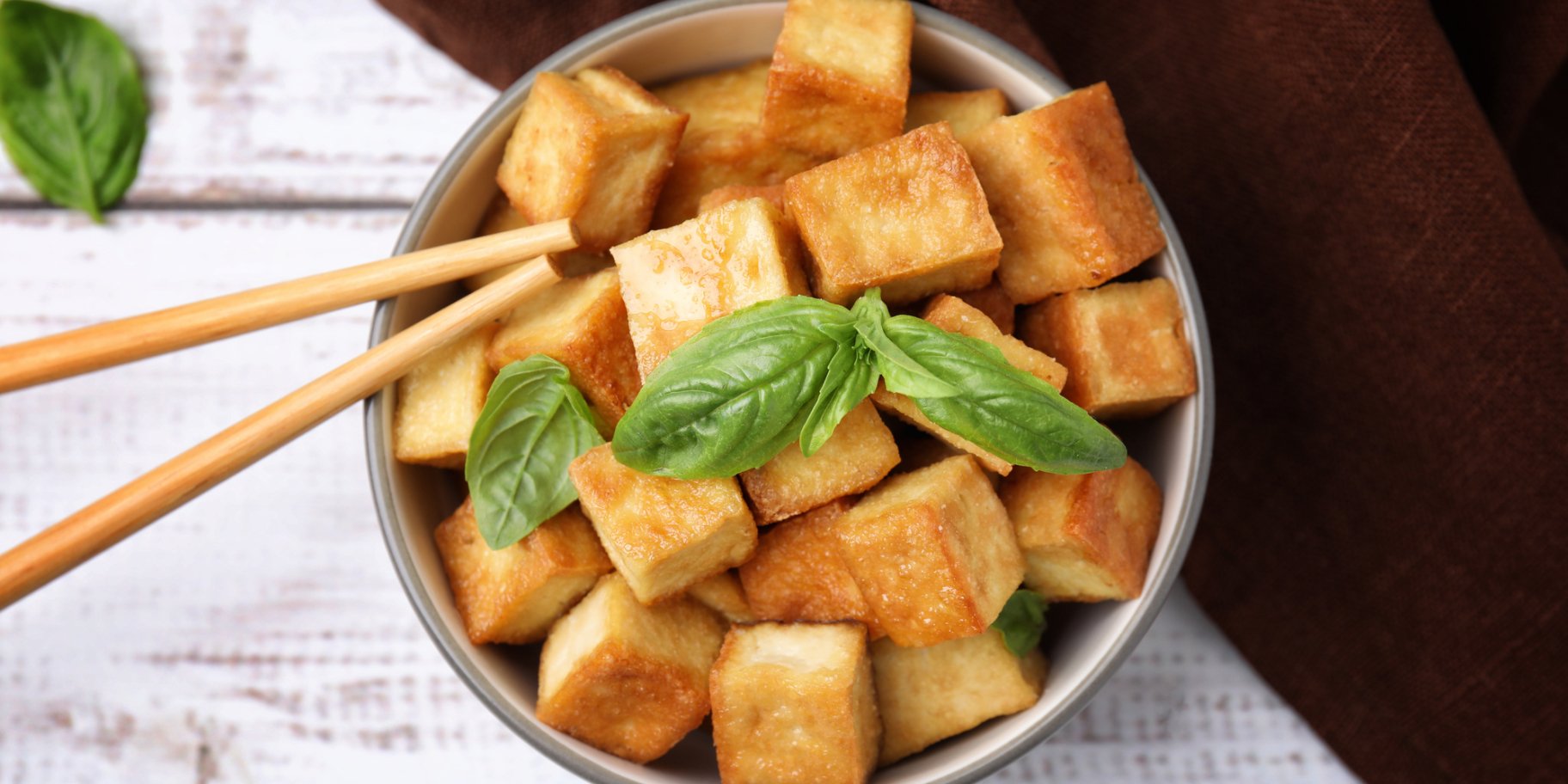 Кубики из картофеля