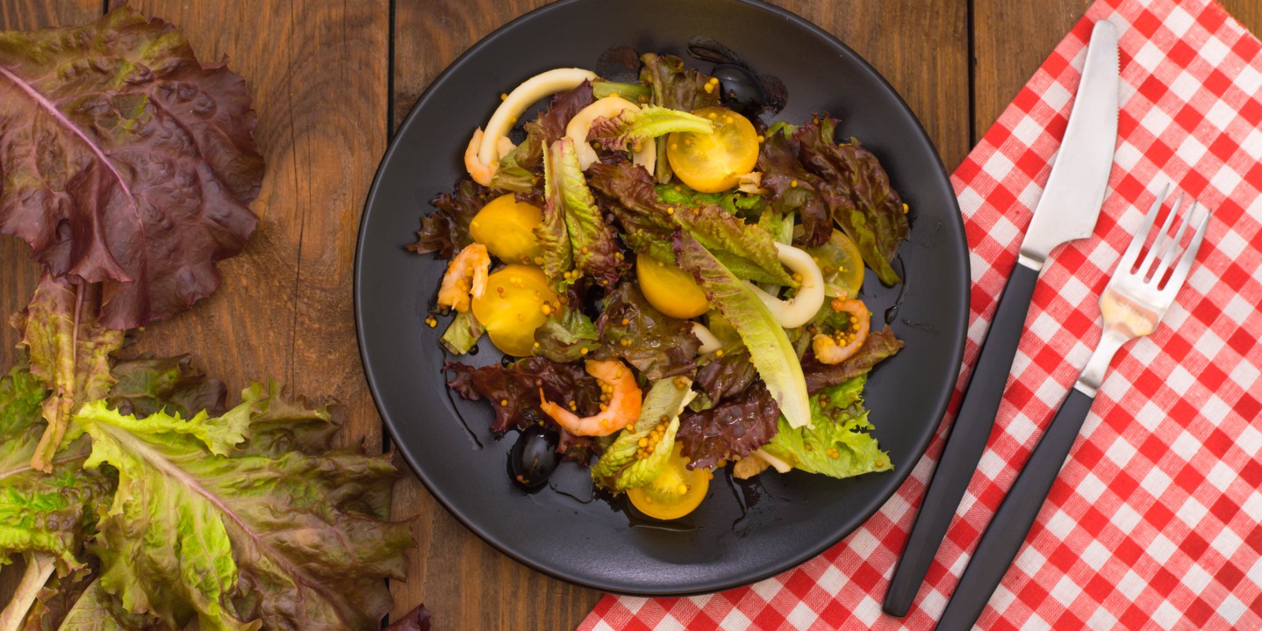 Салат «Морской коктейль»