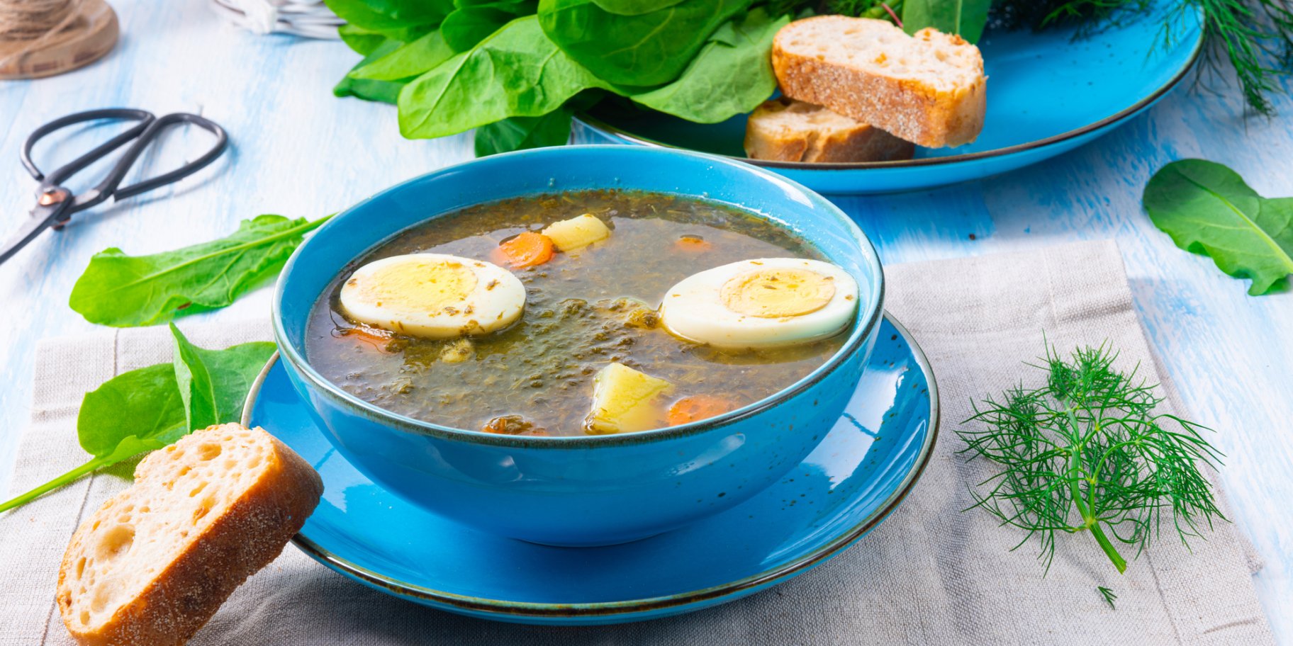 Польський щавлевий суп