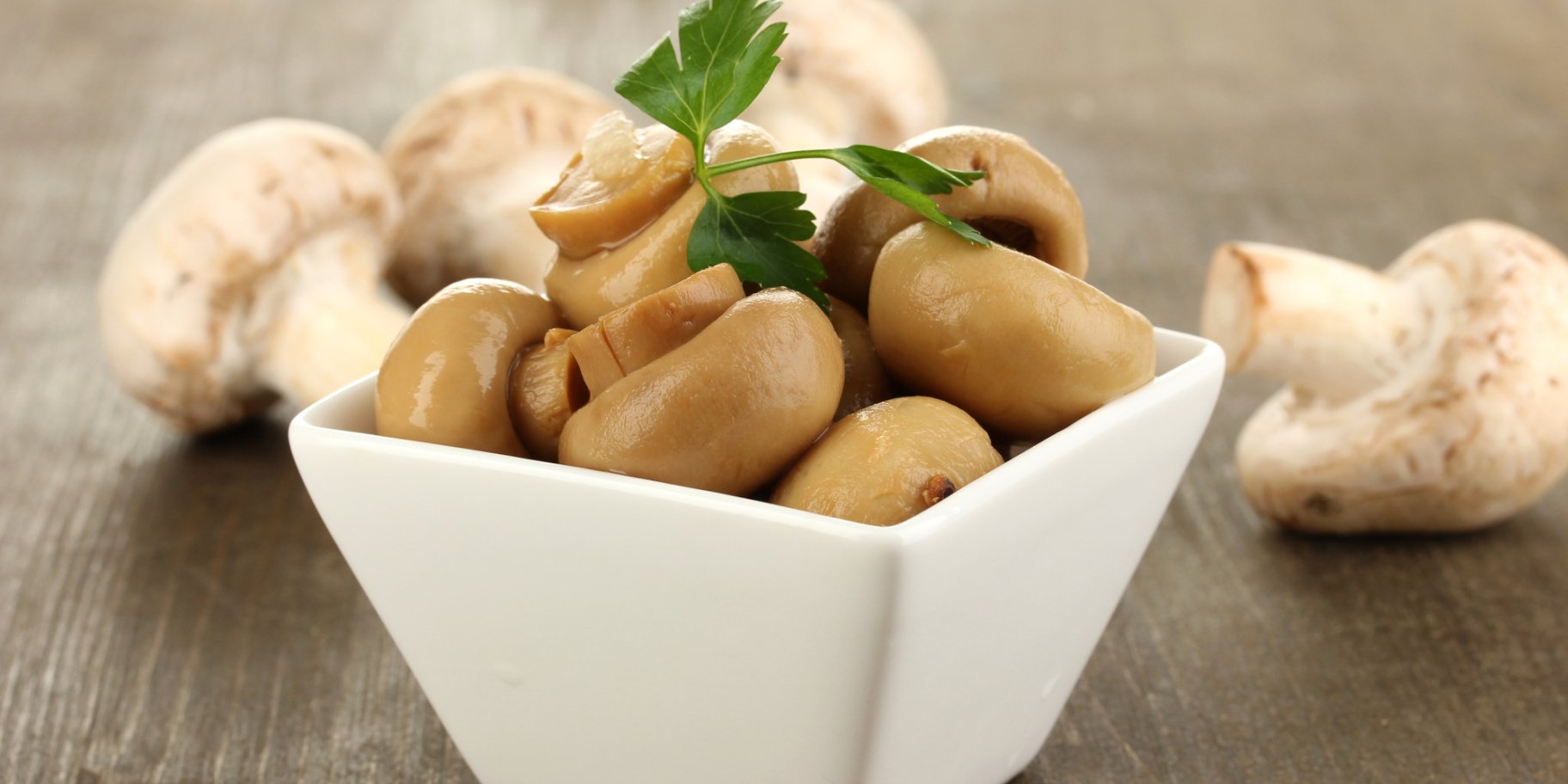 Мариновані гриби