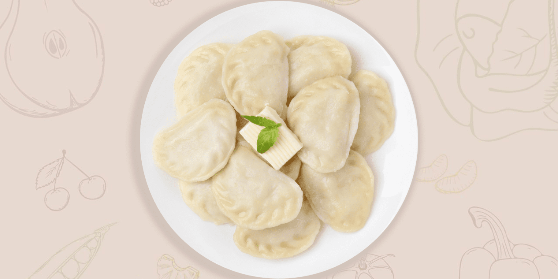 Вареники з курятиною