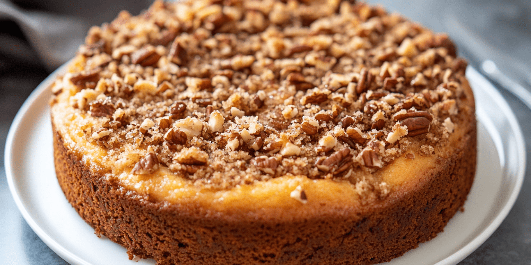 Пиріг «Кучерявий» з волоськими горіхами