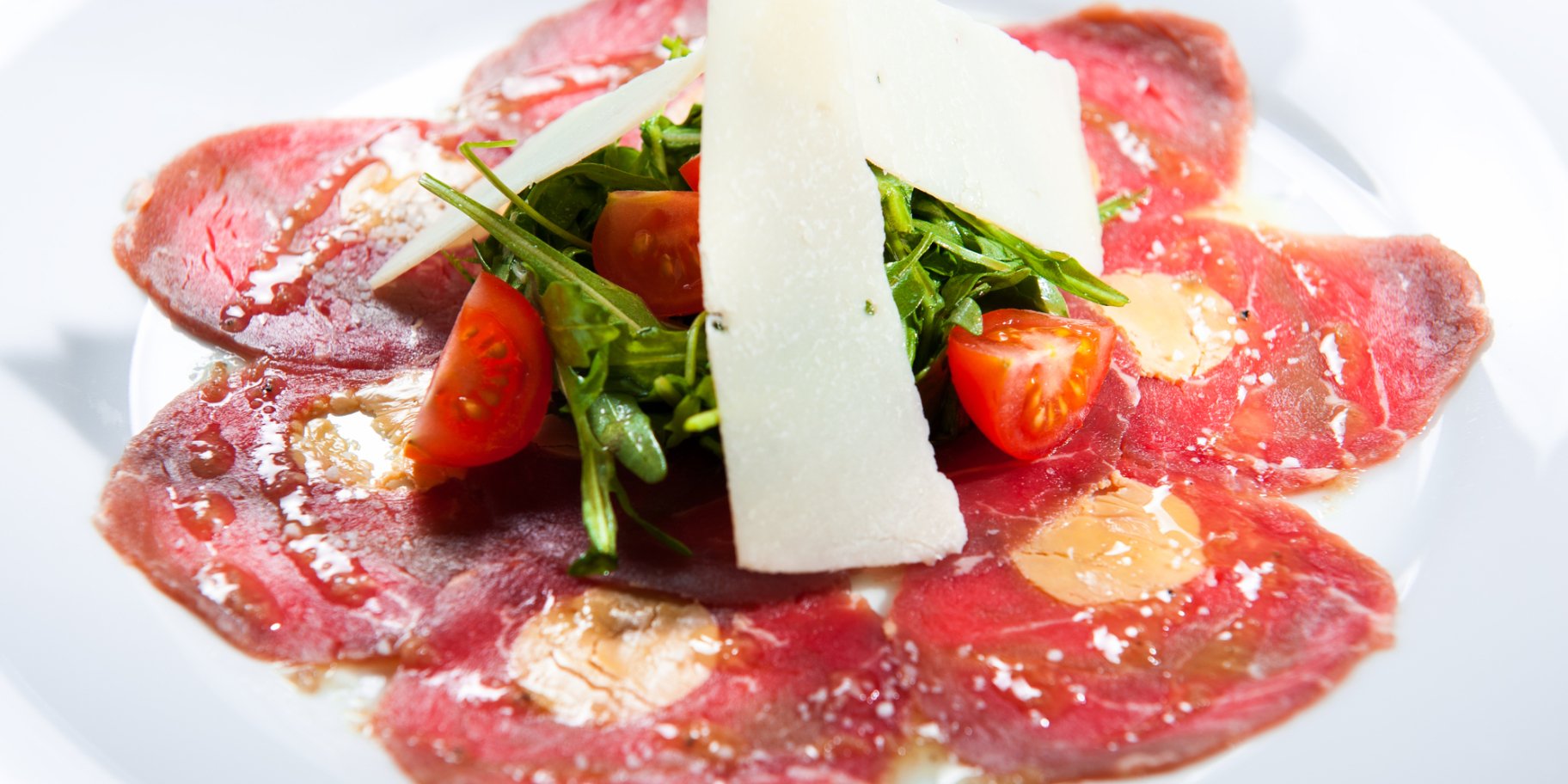 Гаряче карпачо з яловичини