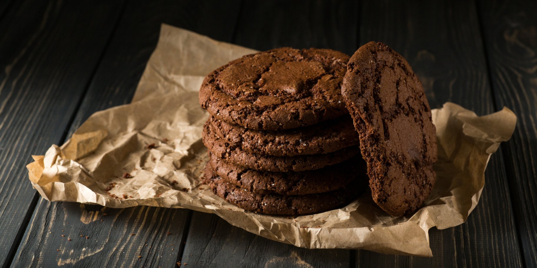 Шоколадно-імбирне печиво