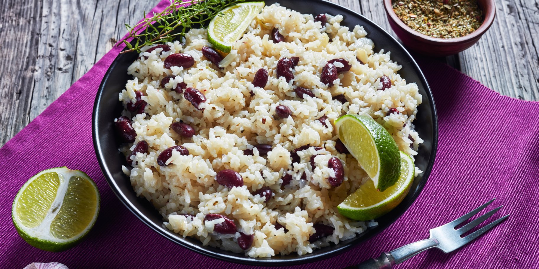 Рис і квасоля