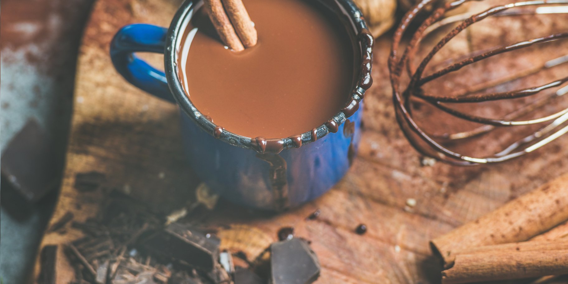 Густий гарячий шоколад