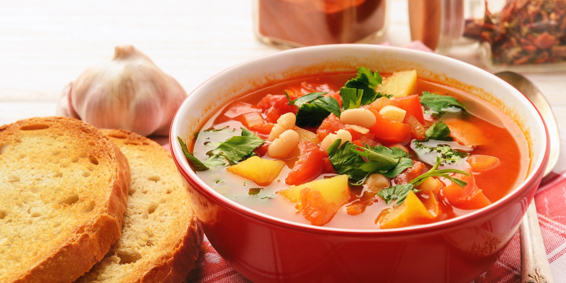 Німецький квасолевий суп