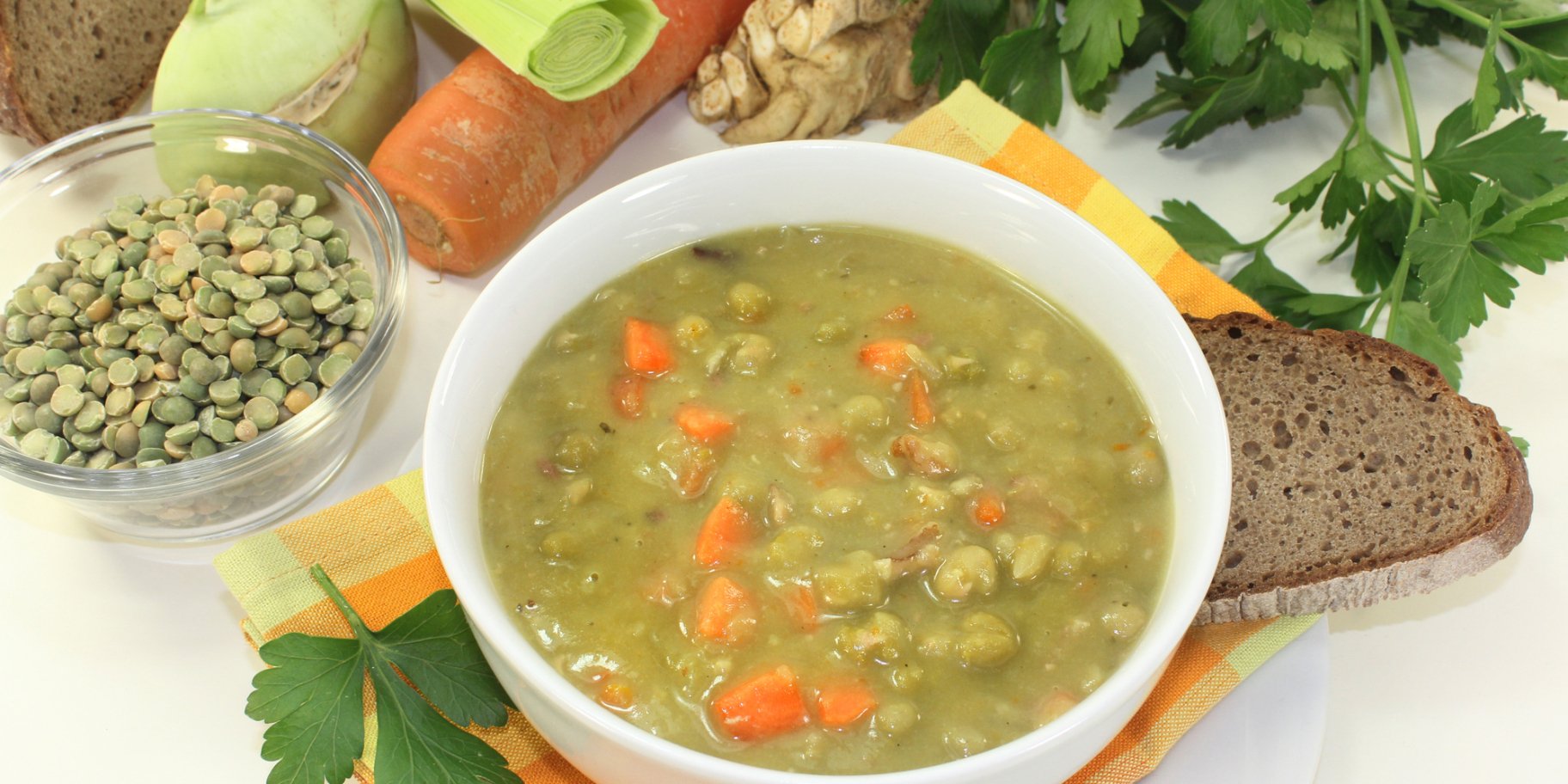 Гороховий суп