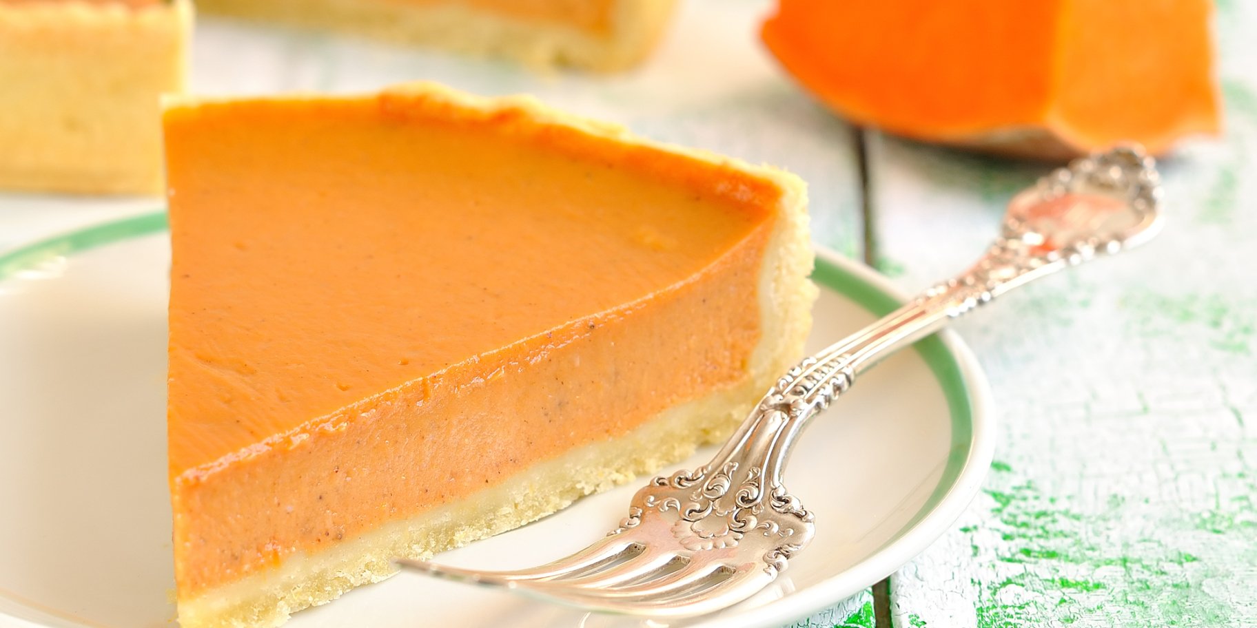 Тыквенный чизкейк по-украински