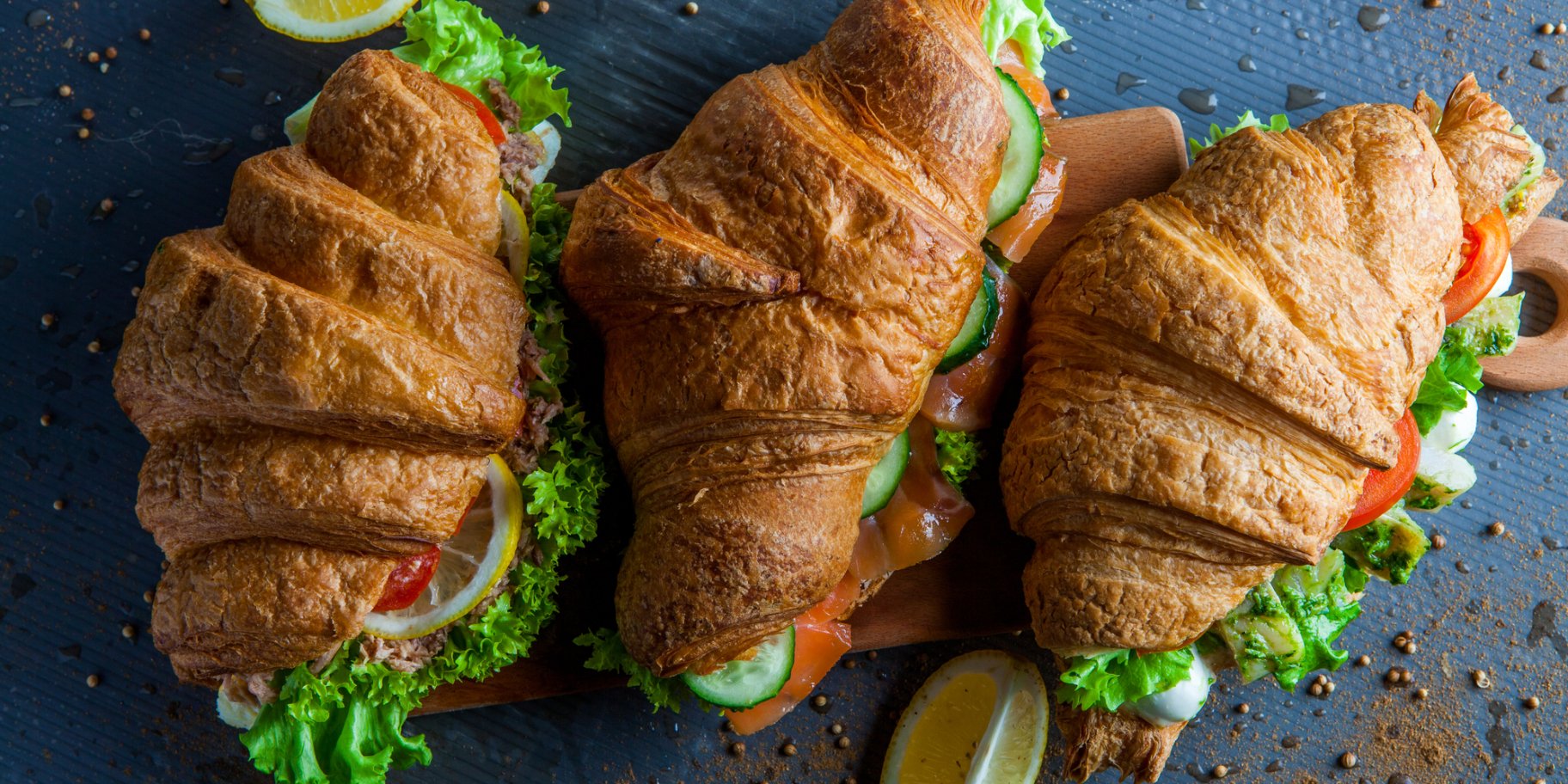 Круасани-бутерброди