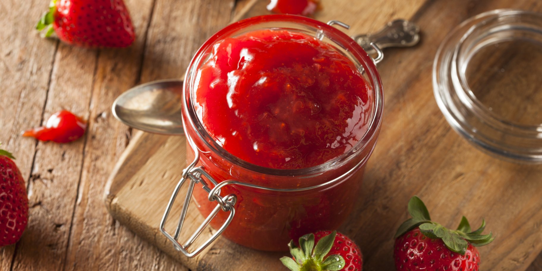 Полуничне варення-мус