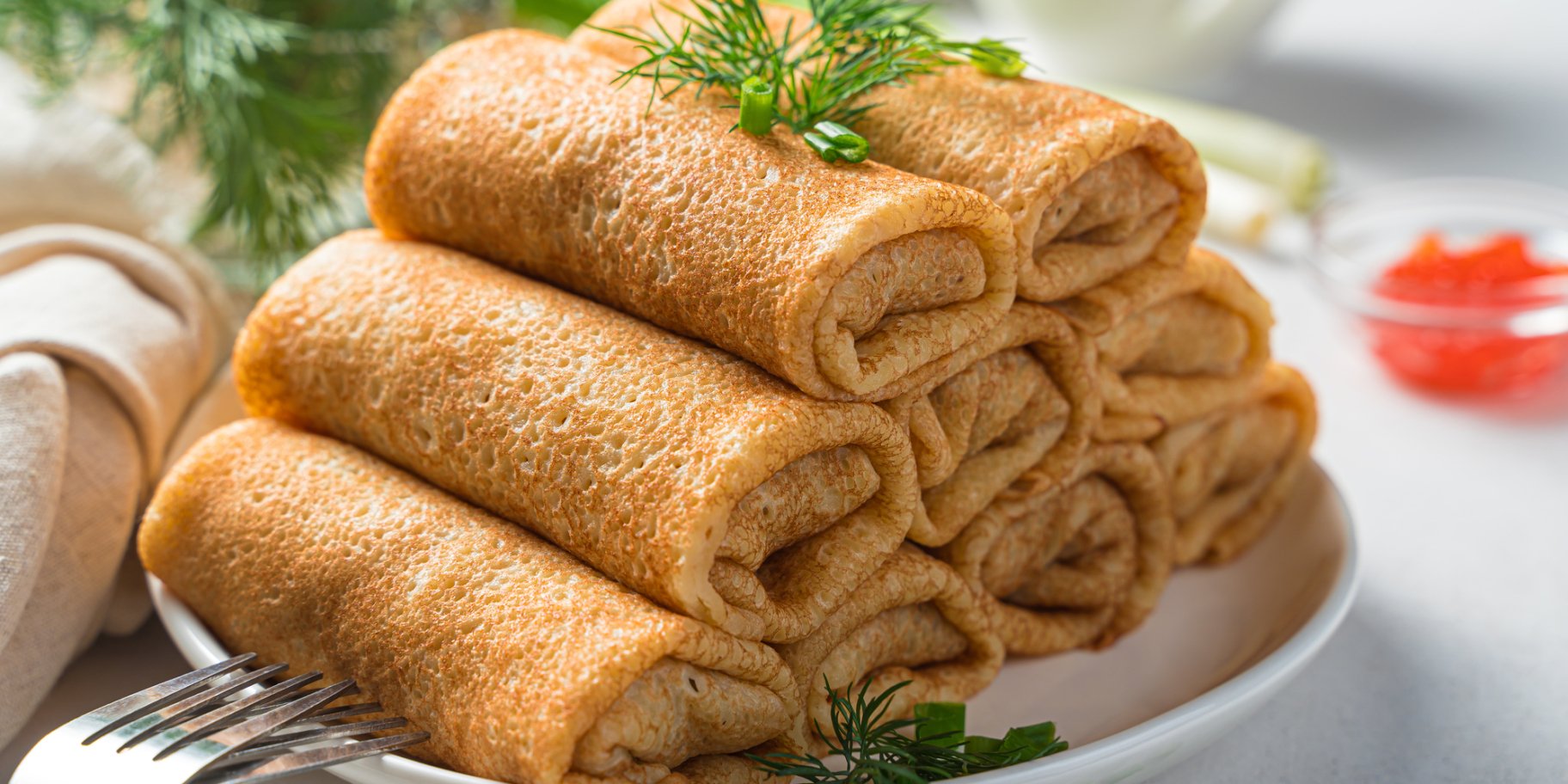 Дріжджові налисники