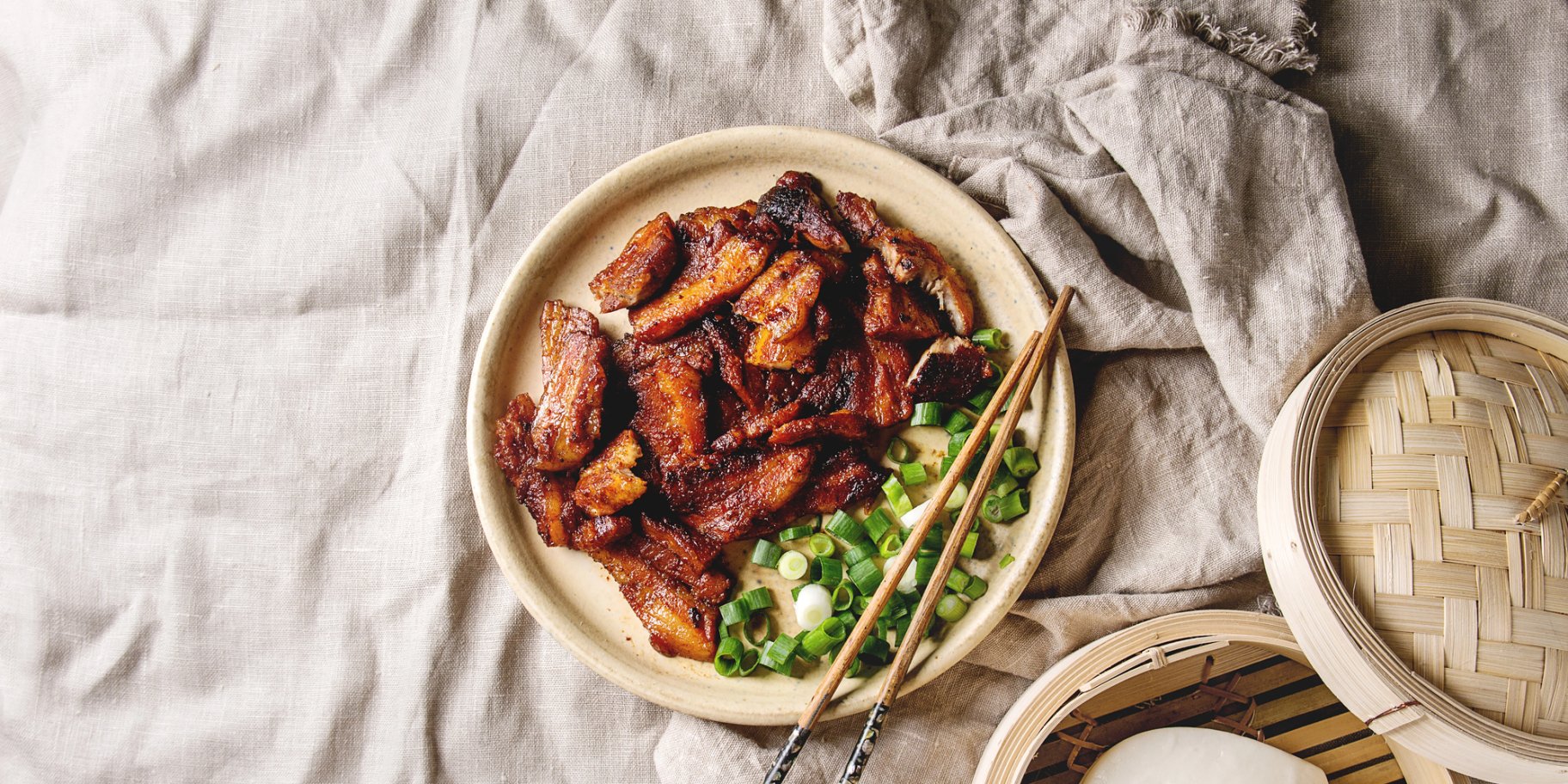 Карамелізована свинина