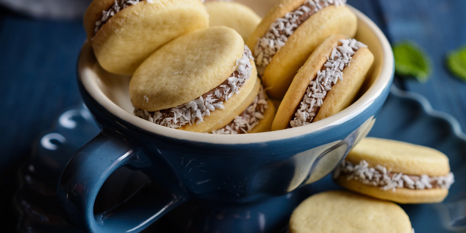 Печенье с карамельной начинкой – рецепт