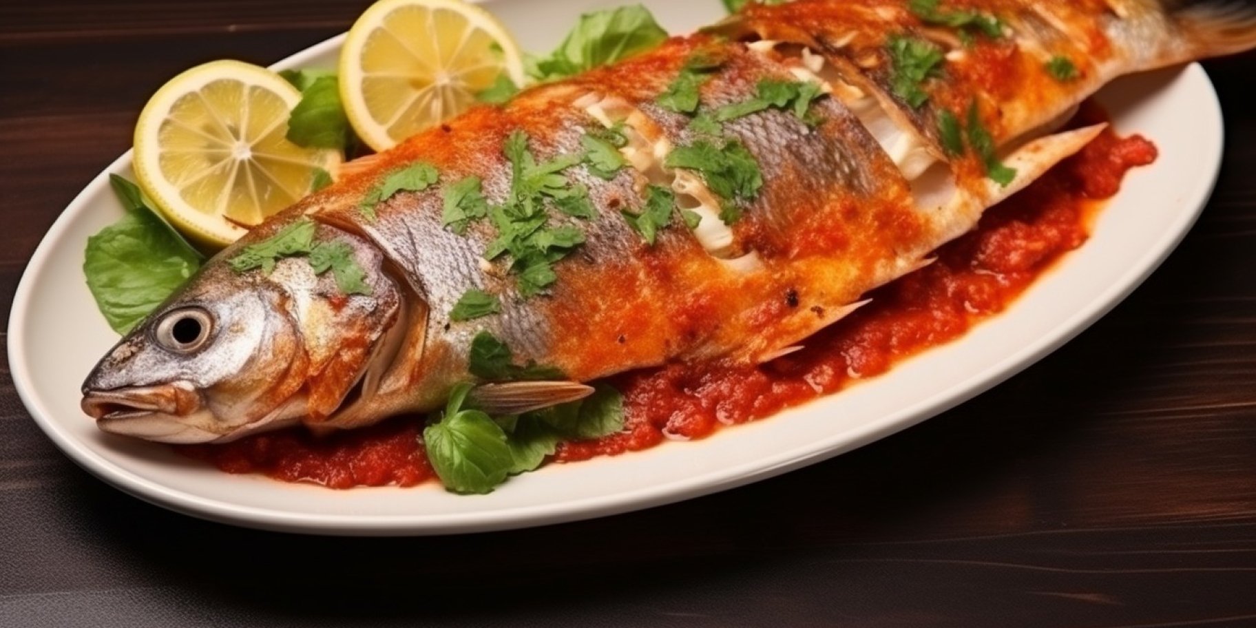 бекмес з фореллю