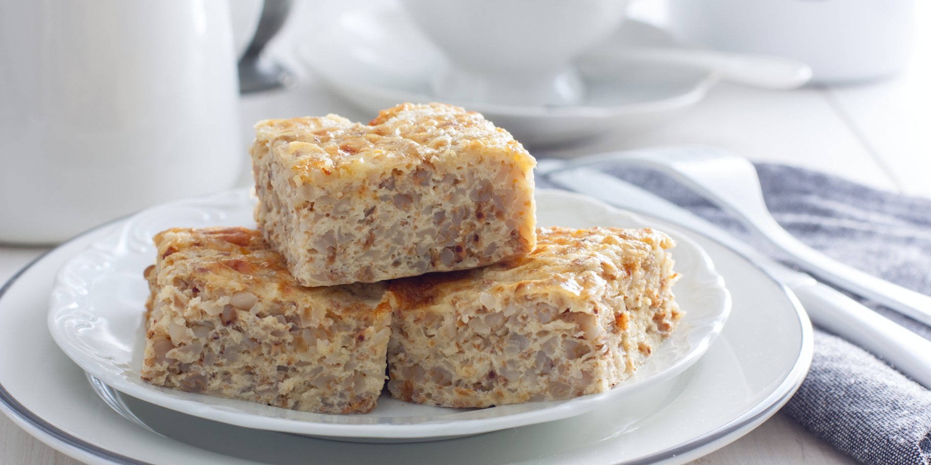 Запіканка з гречаної крупи